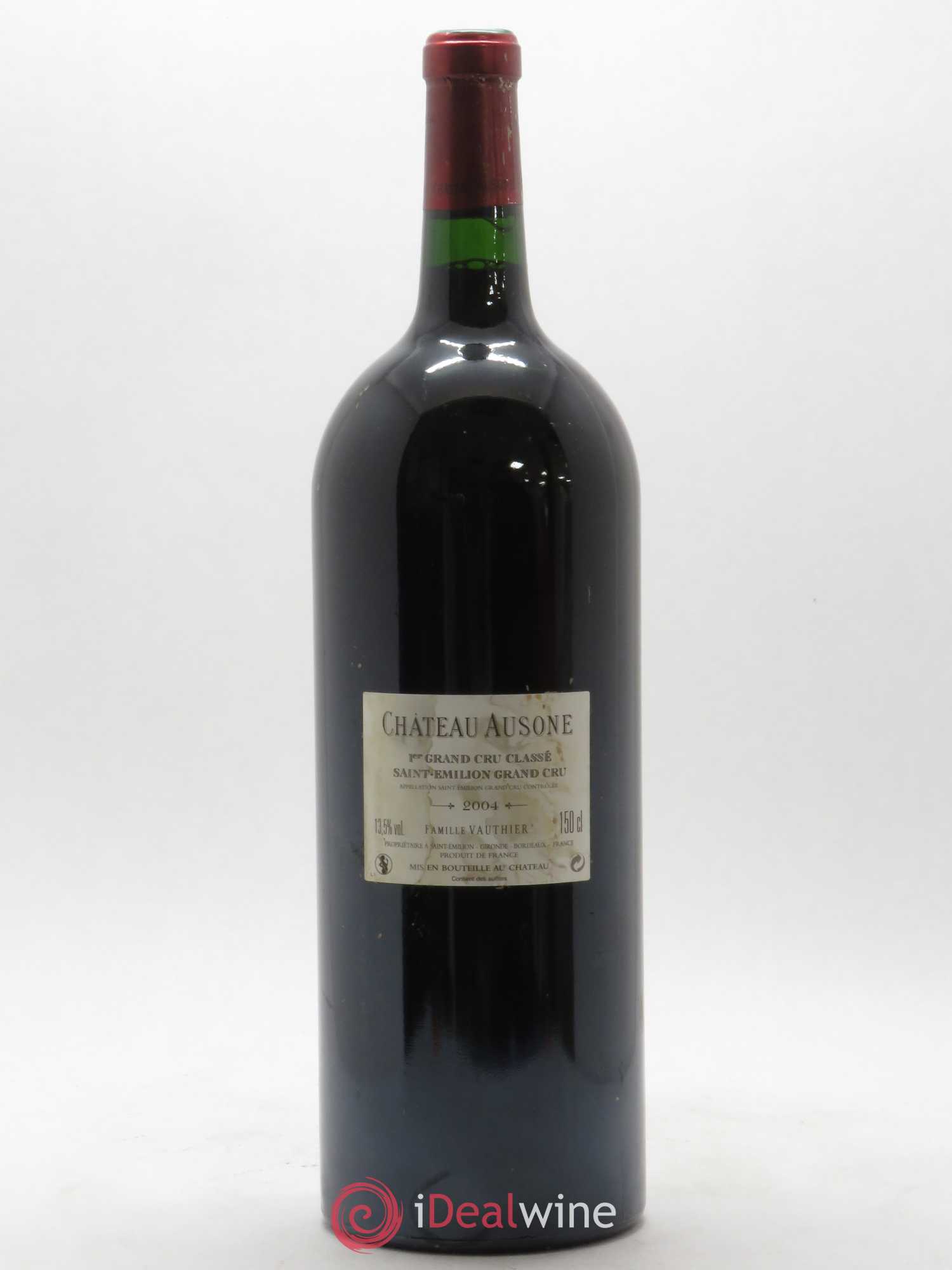 Château Ausone 1er Grand Cru Classé A 2004 - Lot de 1 magnum - 1