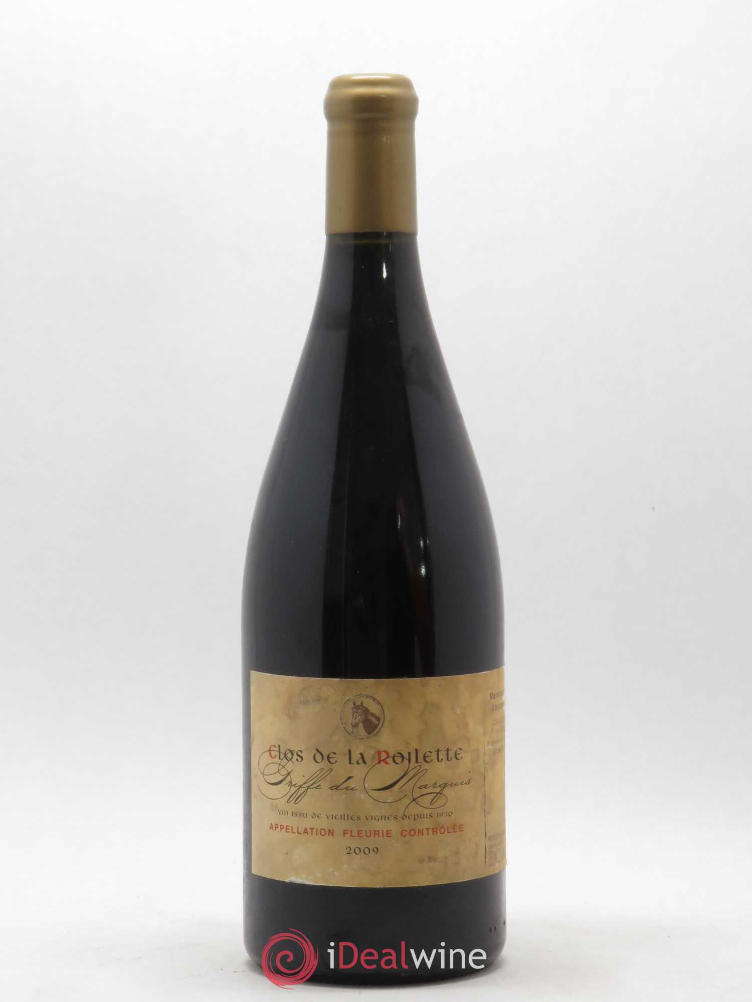 Fleurie Griffe du Marquis Clos de la Roilette 2009 - Lot de 1 magnum - 0