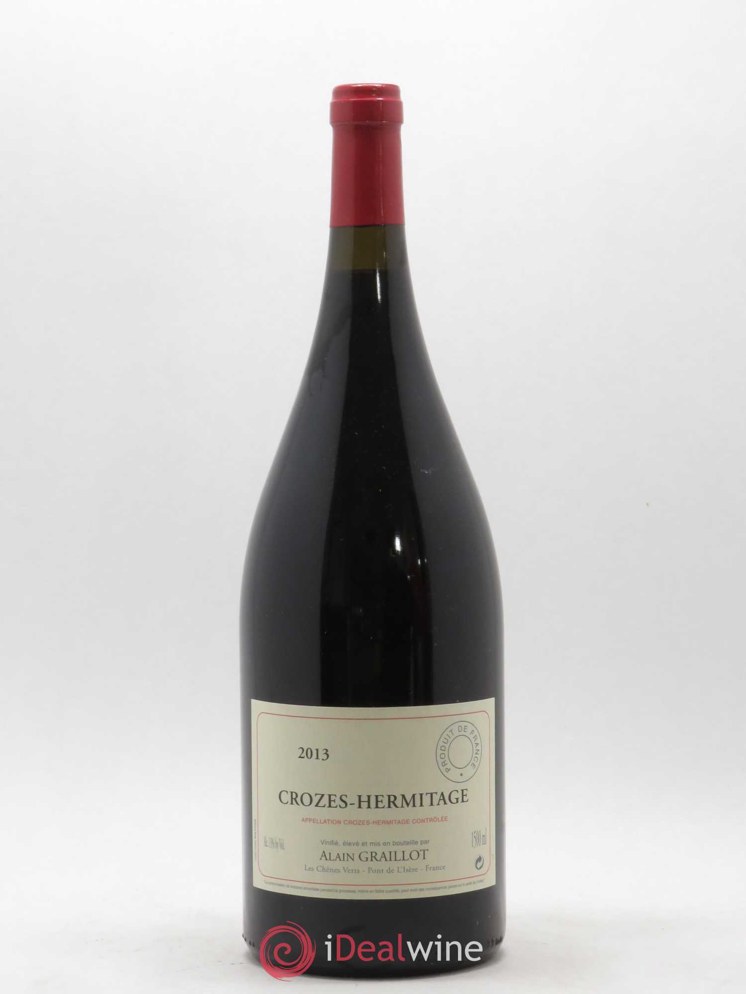 Crozes-Hermitage Domaine Graillot 2013 - Lot de 1 magnum - 0