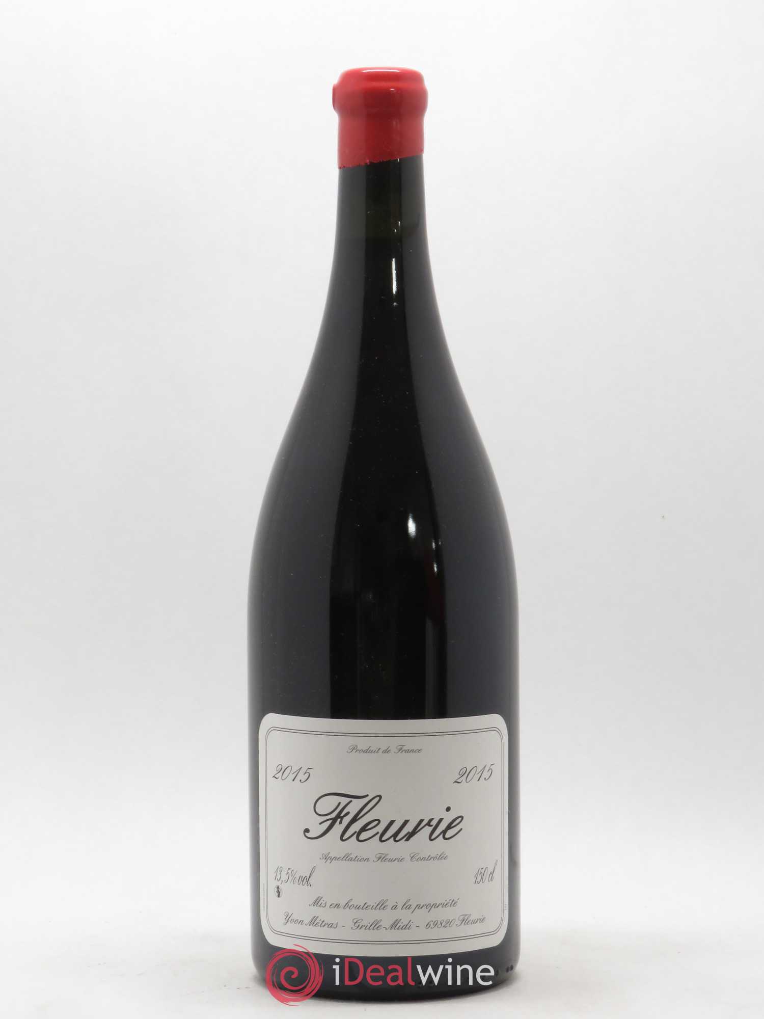 Fleurie Yvon Métras 2015 - Lot de 1 magnum - 0