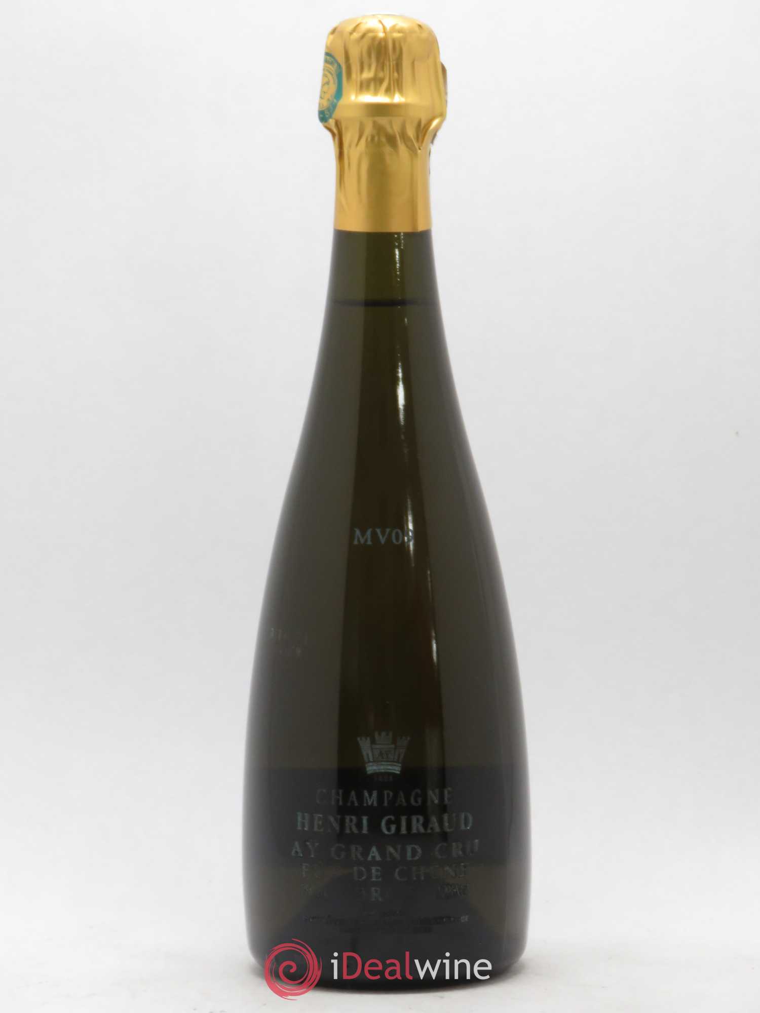 Aÿ Grand Cru Brut Fût de Chêne Henri Giraud - Lot de 1 bouteille - 0