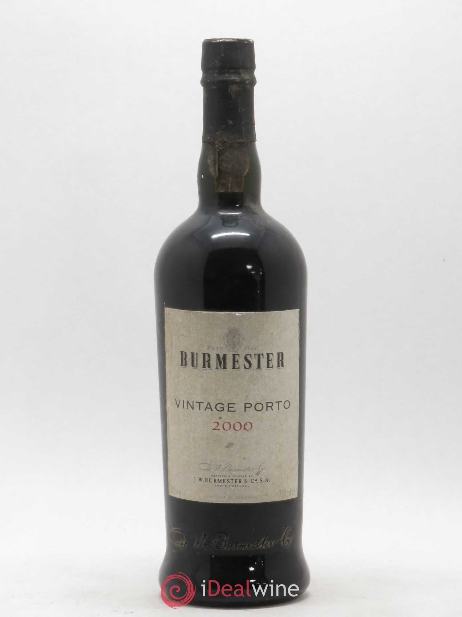 Porto Vintage Burmeister 2000 - Lot de 1 bouteille - 0