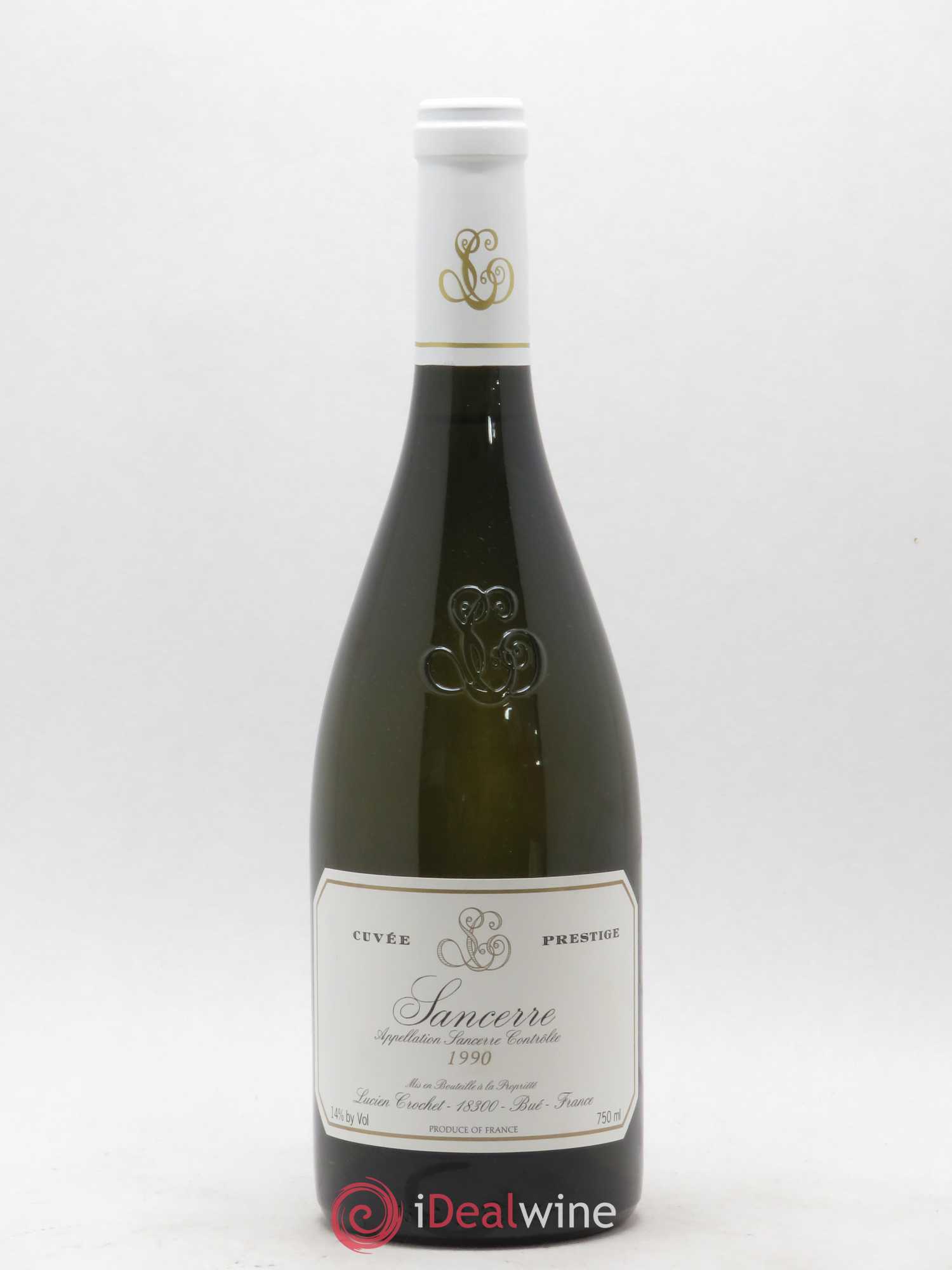 Sancerre Lucien Crochet Cuvée Prestige 1990 - Lot de 1 bouteille - 0