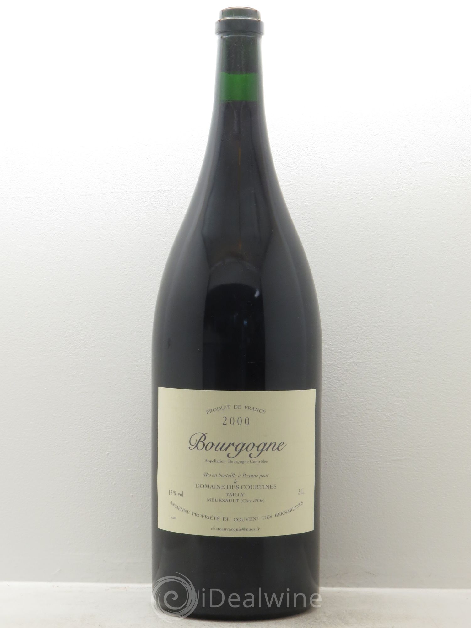 Bourgogne Domaine des Courtines 2000 - Posten von 1 Jeroboam - 0