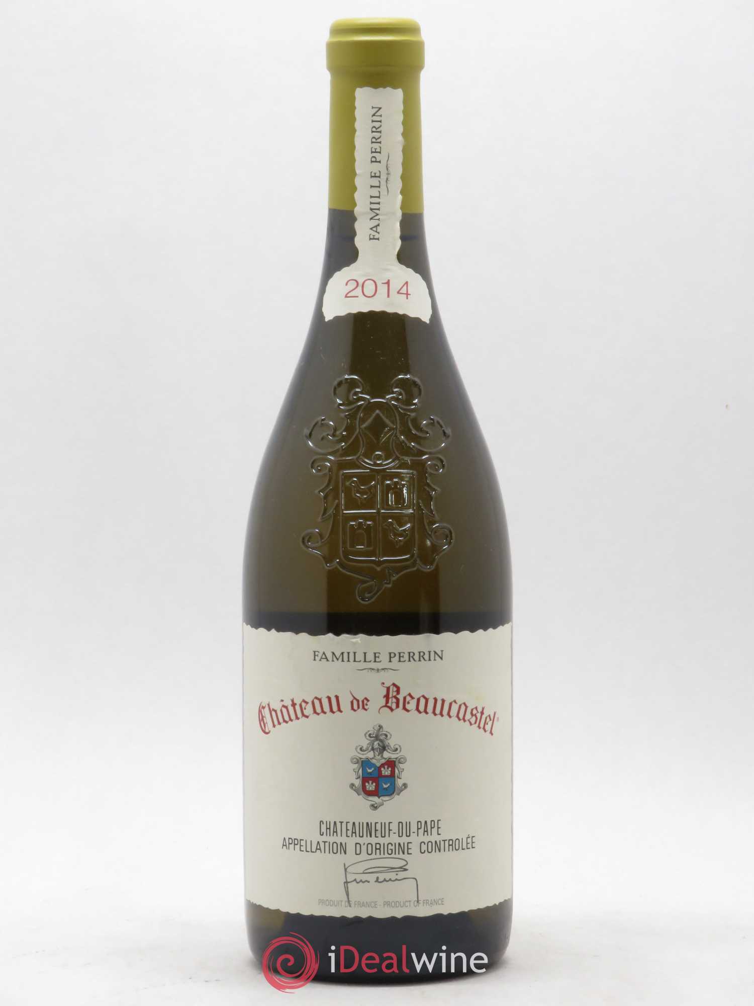 Châteauneuf-du-Pape Château de Beaucastel Famille Perrin 2014 - Lot de 1 bouteille - 0