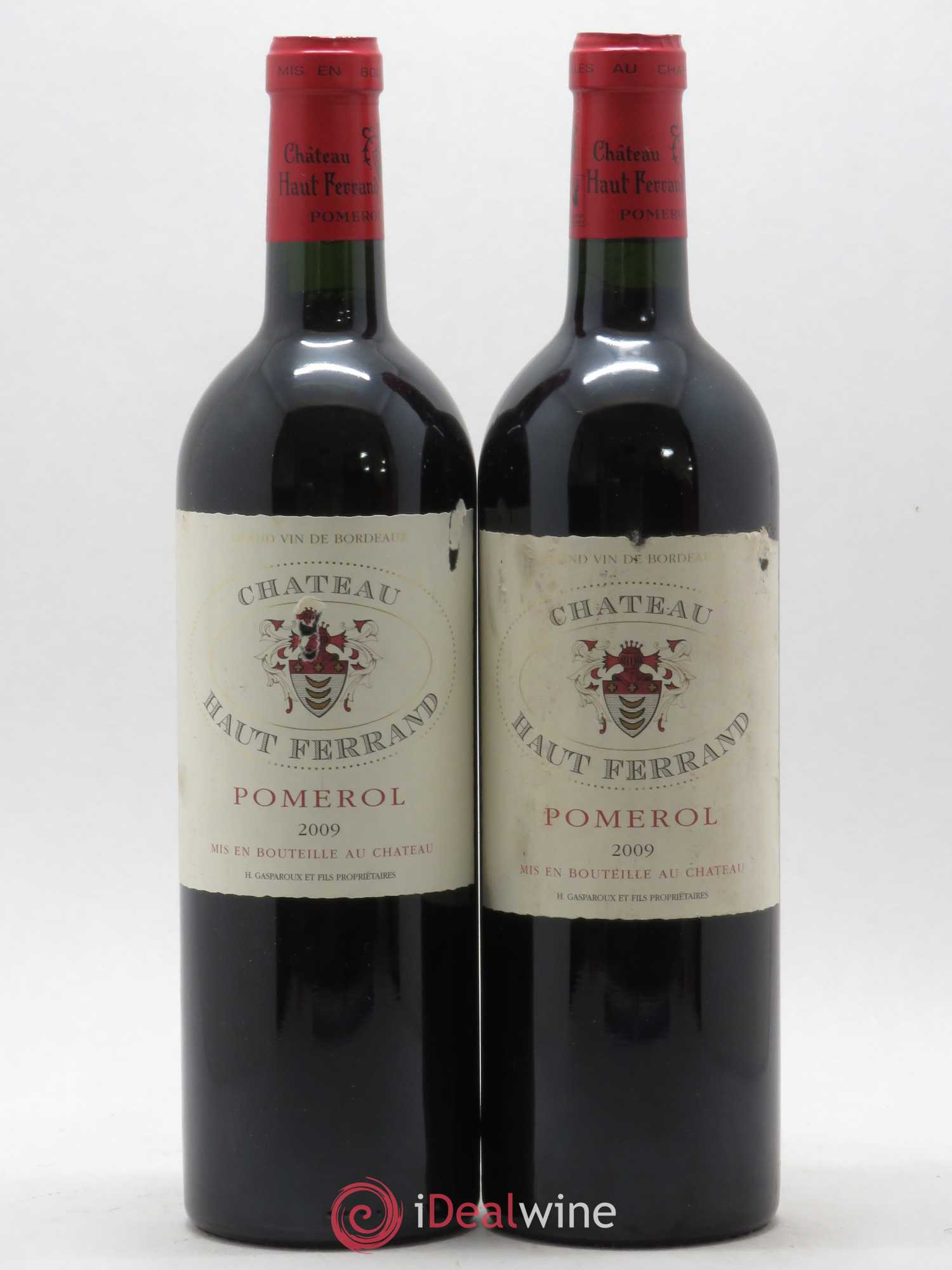 Château Haut Ferrand 2009 - Lot de 2 bouteilles - 0