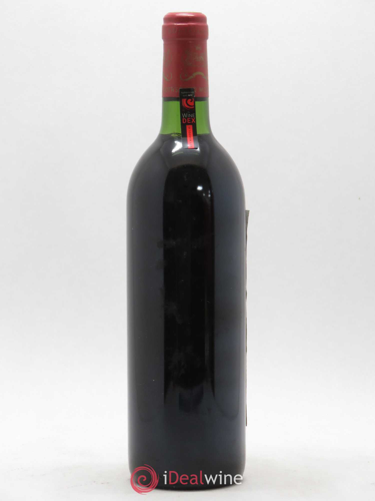 Château Mouton Rothschild 1er Grand Cru Classé 1982 - Lot de 1 bouteille - 1