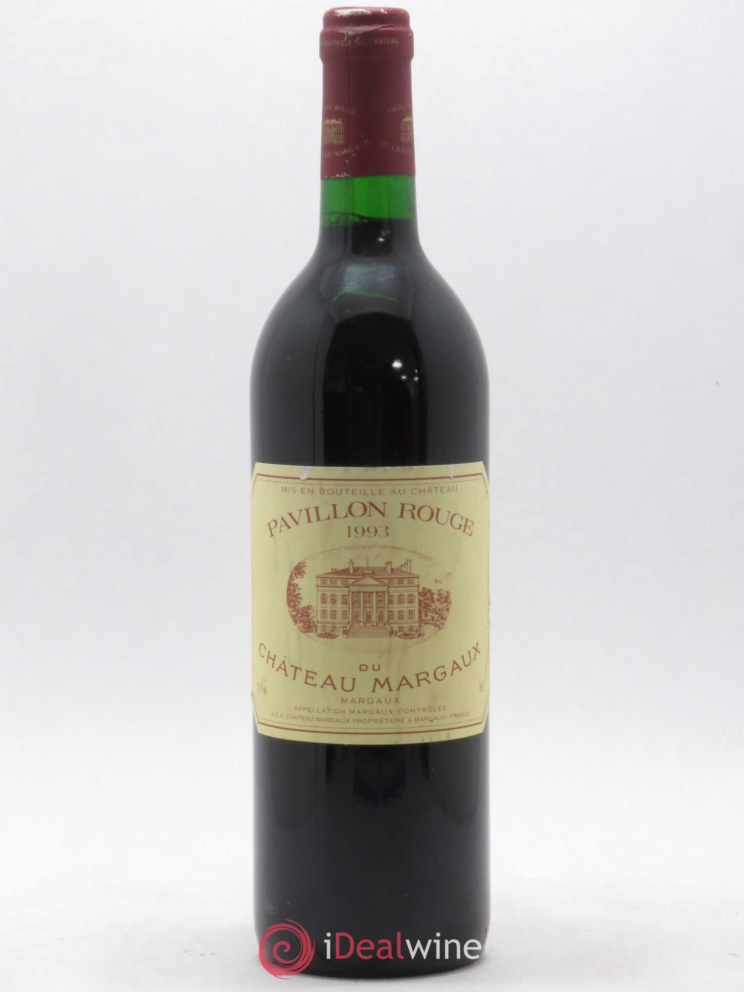 Pavillon Rouge du Château Margaux Second Vin 1993 - Lot de 1 bouteille - 0