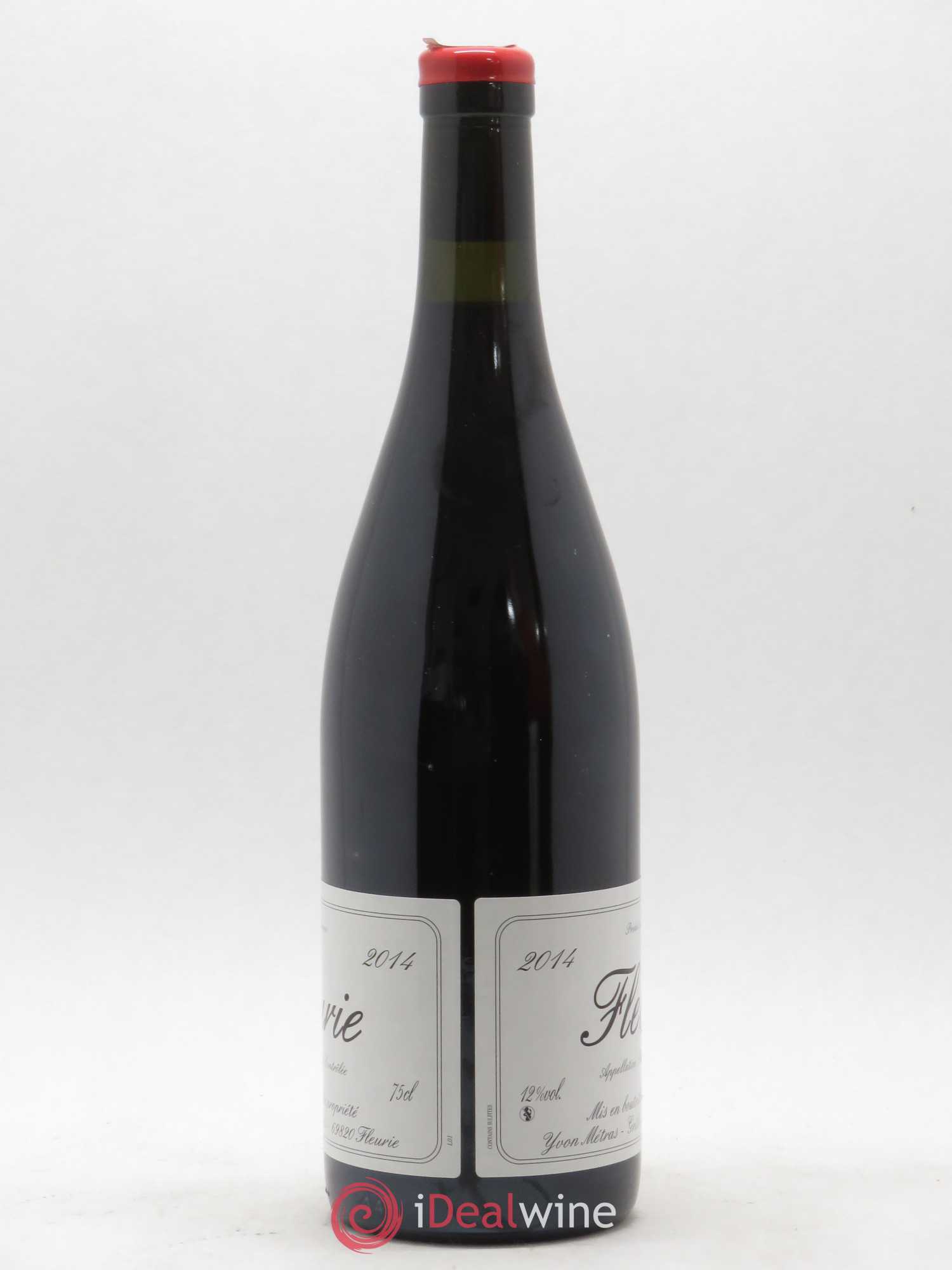 Fleurie Yvon Métras 2014 - Lot de 1 bouteille - 1
