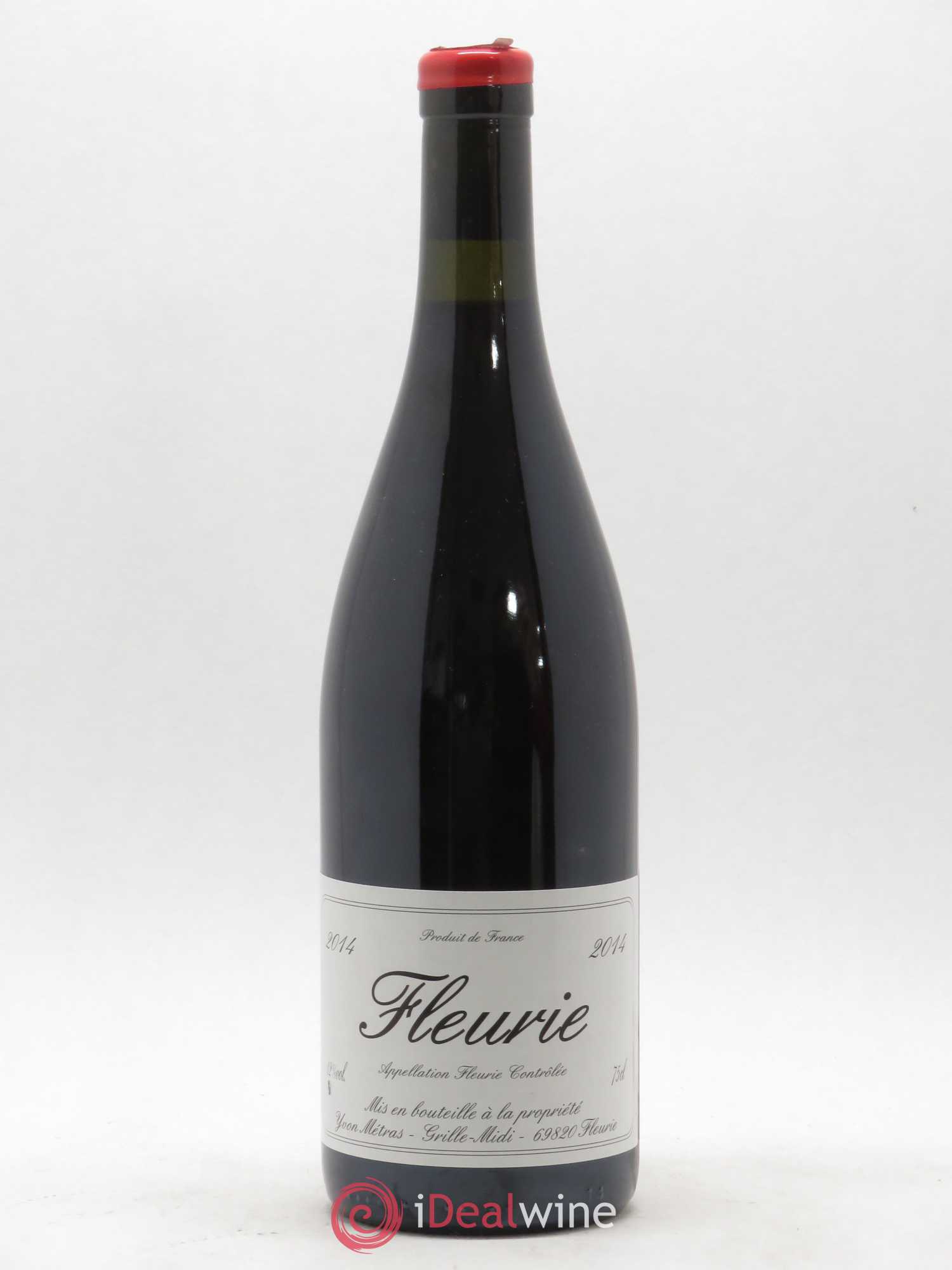 Fleurie Yvon Métras 2014 - Lot de 1 bouteille - 0