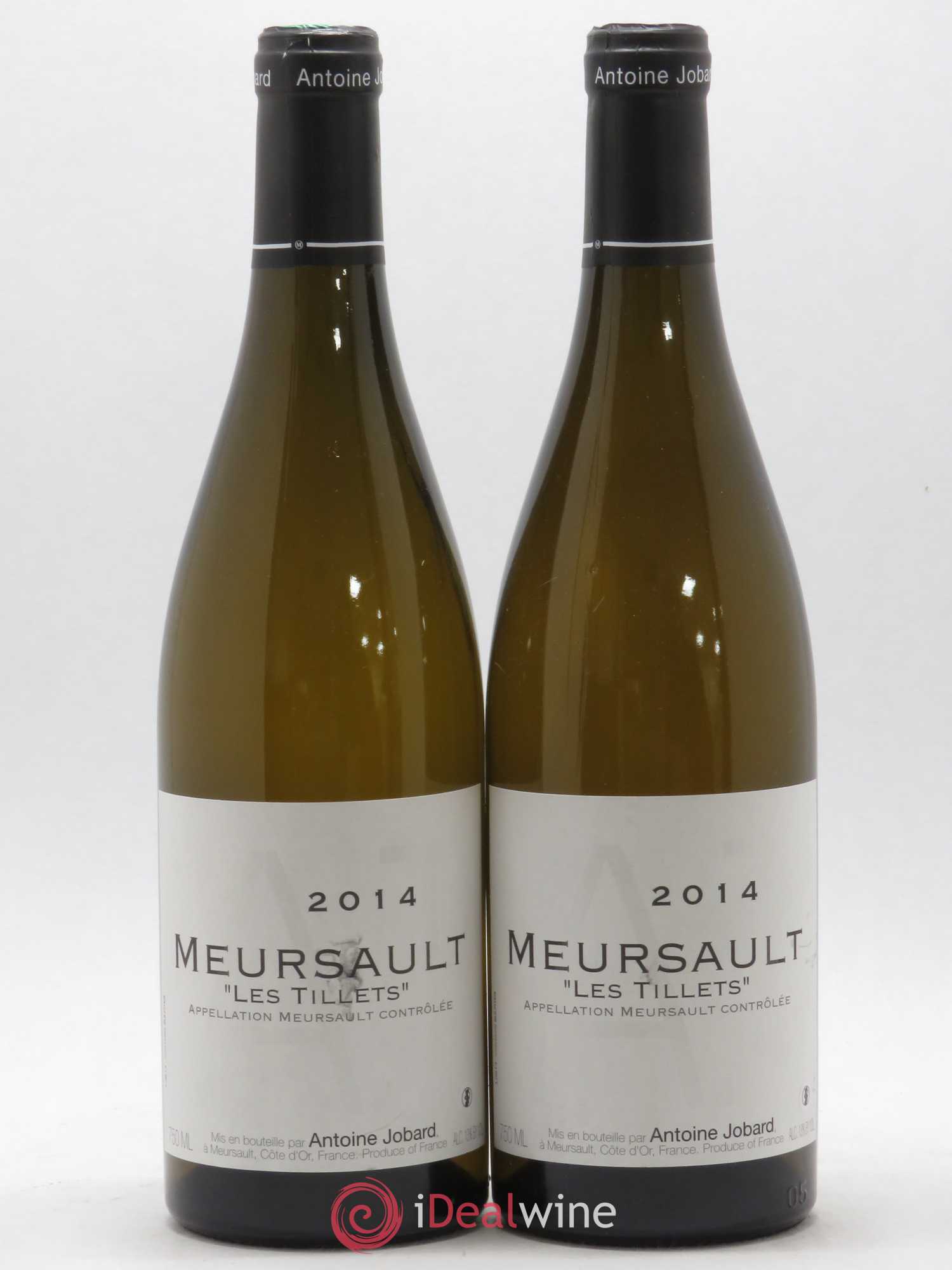 Meursault Les Tillets Antoine Jobard 2014 - Posten von 2 Flaschen - 0