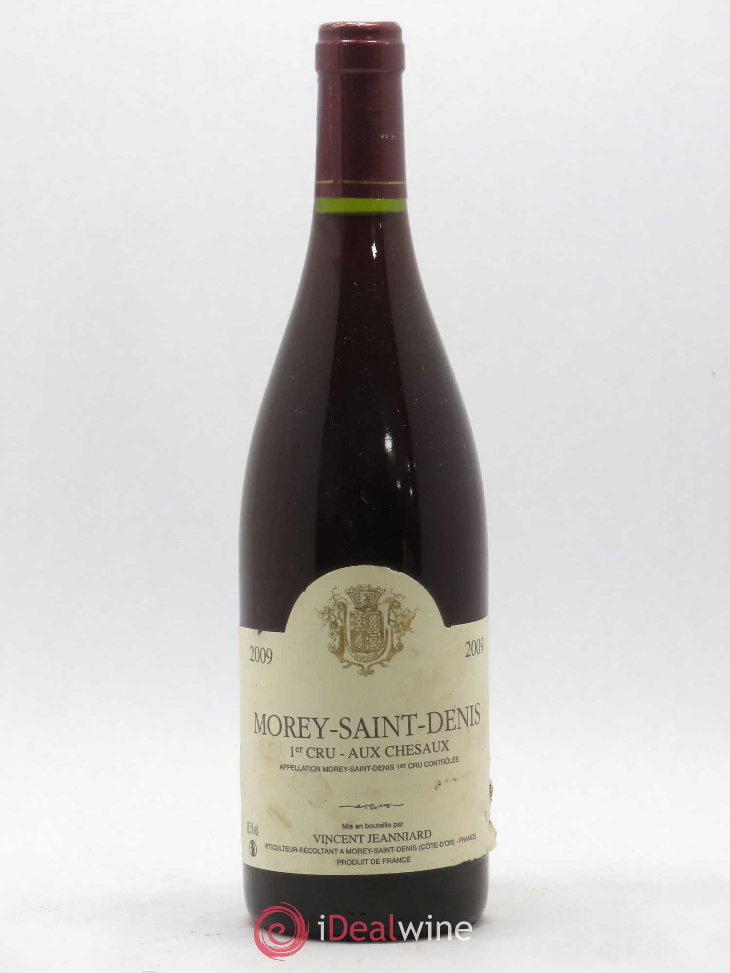 Morey-Saint-Denis 1er Cru Aux Chesaux Vincent Jeanniard 2009 - Posten von 1 Flasche - 0