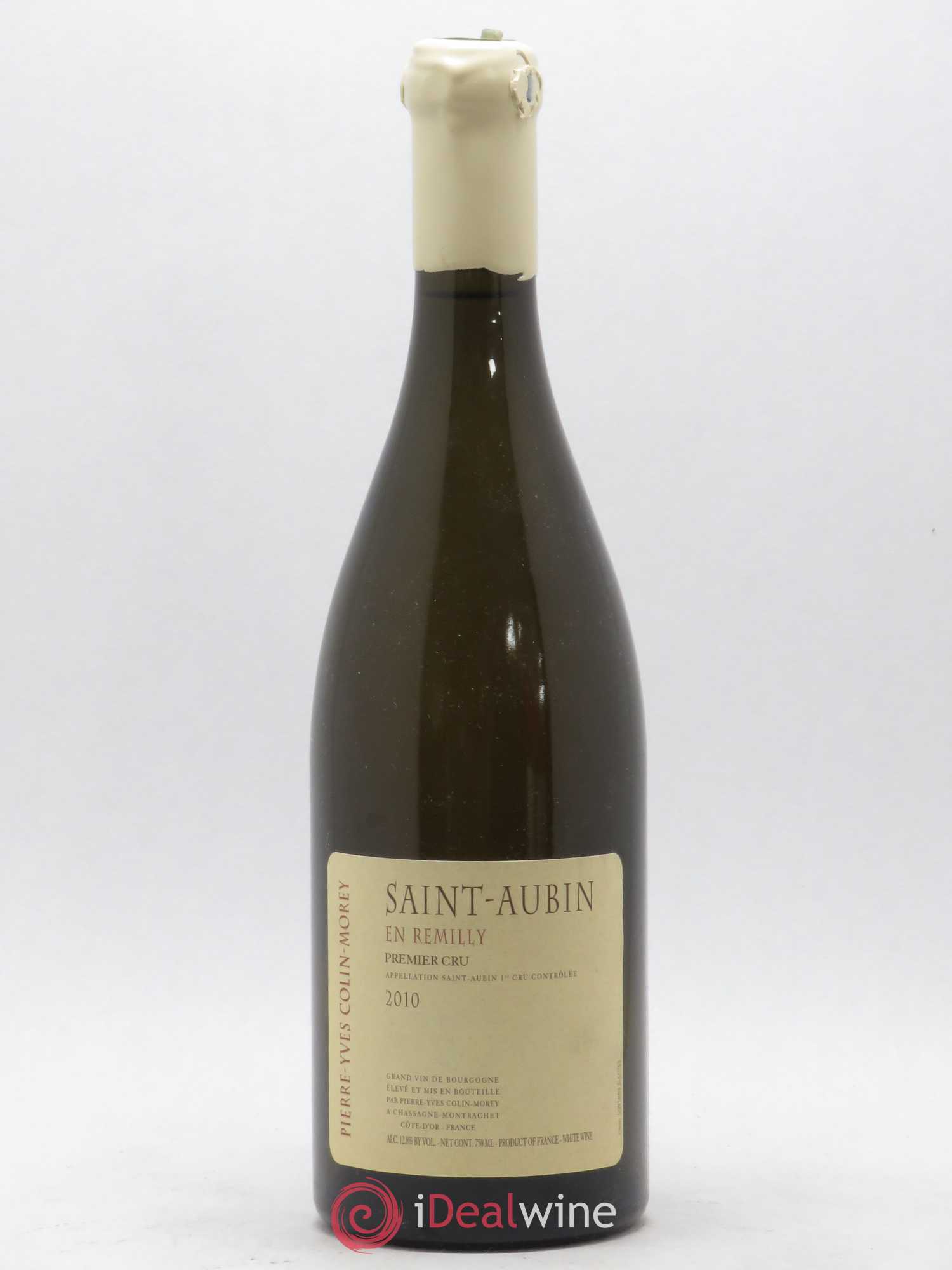 Saint-Aubin 1er Cru En Remilly Pierre-Yves Colin Morey 2010 - Lot de 1 bouteille - 0