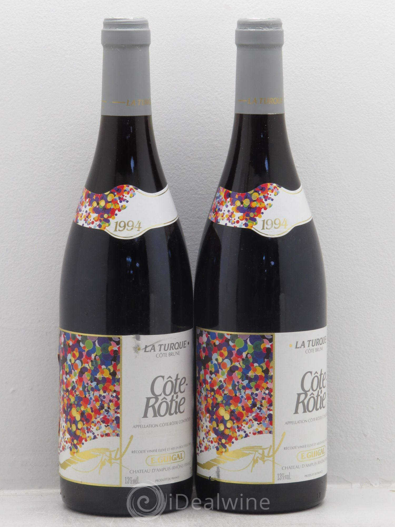 Côte-Rôtie La Turque Guigal 1994 - Lot de 2 bouteilles - 0
