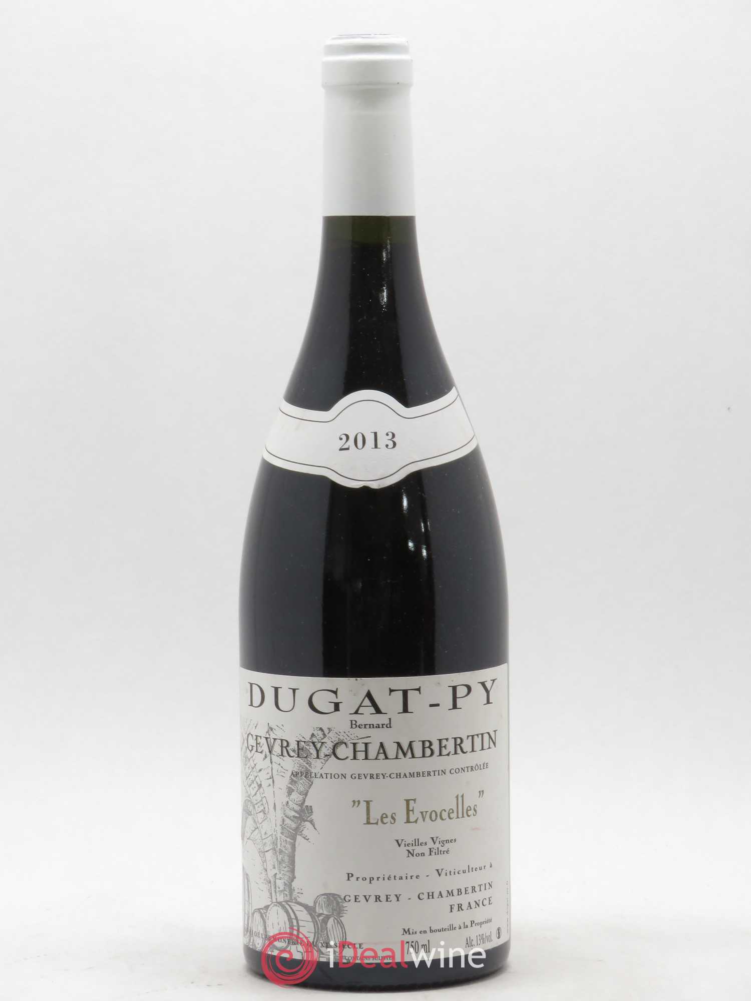 Gevrey-Chambertin Les Evocelles Vieilles Vignes Dugat-Py Vieilles vignes 2013 - Lot de 1 bouteille - 0