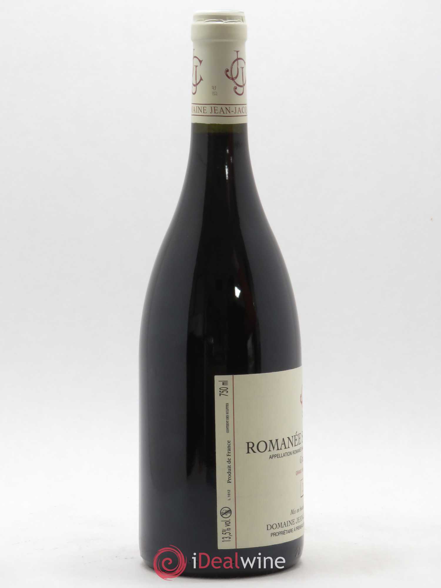 Romanée-Saint-Vivant Grand Cru Jean-Jacques Confuron 2016 - Lot de 1 bouteille - 1
