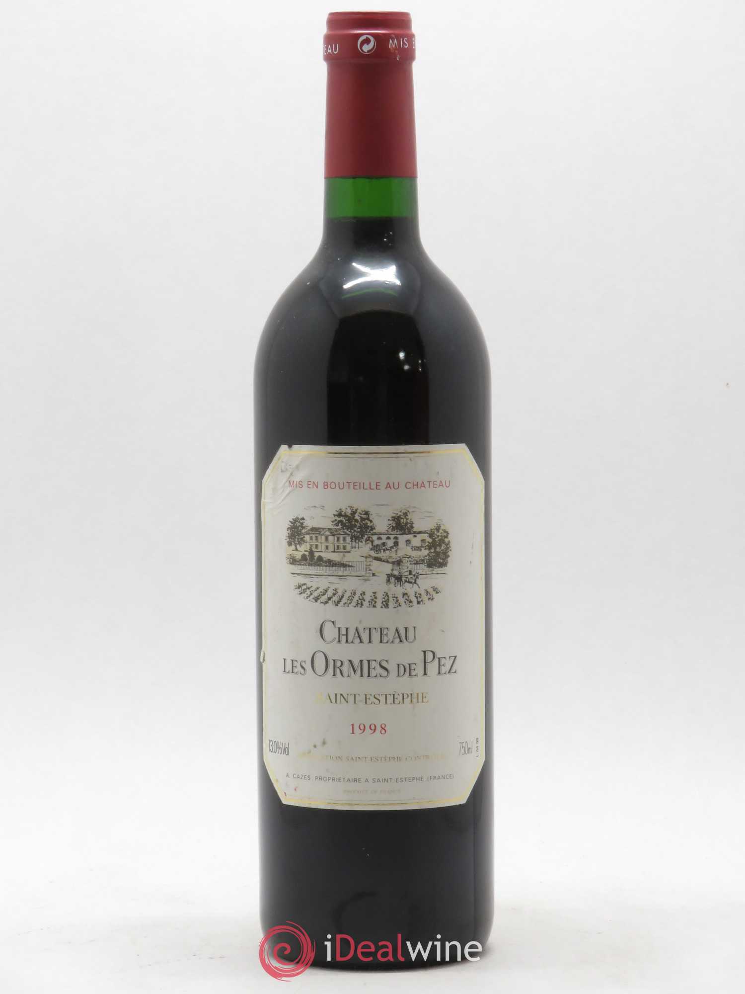 Château les Ormes de Pez 1998 - Lot de 1 bouteille - 0