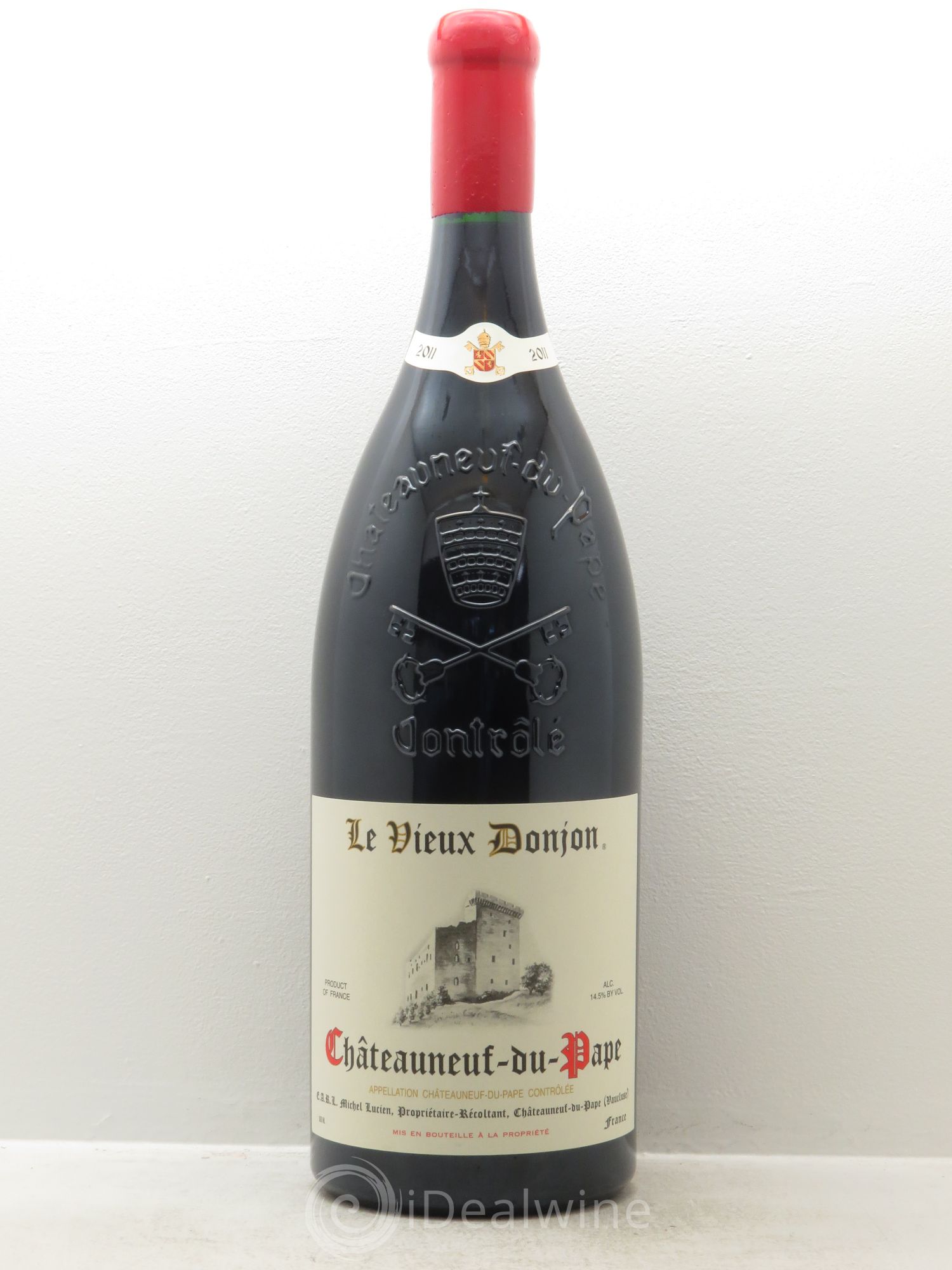Châteauneuf-du-Pape Le Vieux Donjon Michel Lucien 2011 - Lot de 1 jeroboam - 0