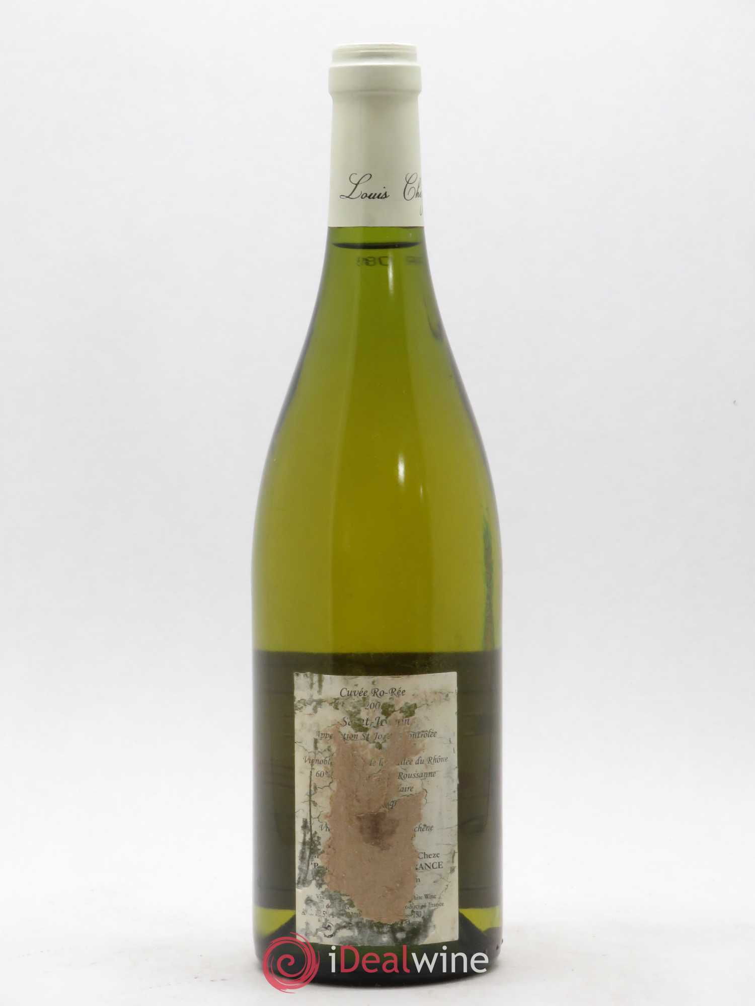 Saint-Joseph Ro-Rée Louis Cheze (Domaine) 2008 - Posten von 1 Flasche - 1