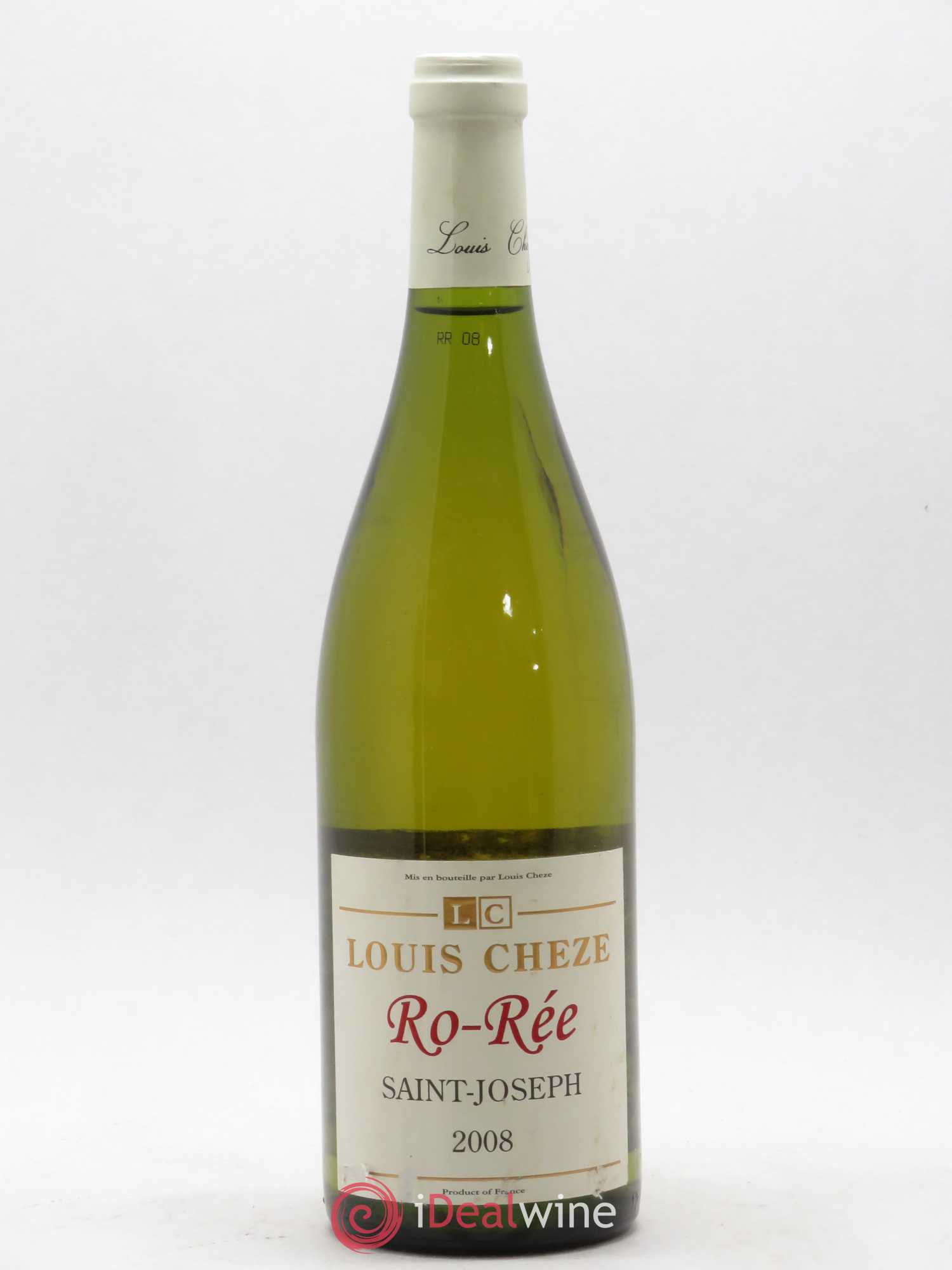 Saint-Joseph Ro-Rée Louis Cheze (Domaine) 2008 - Posten von 1 Flasche - 0