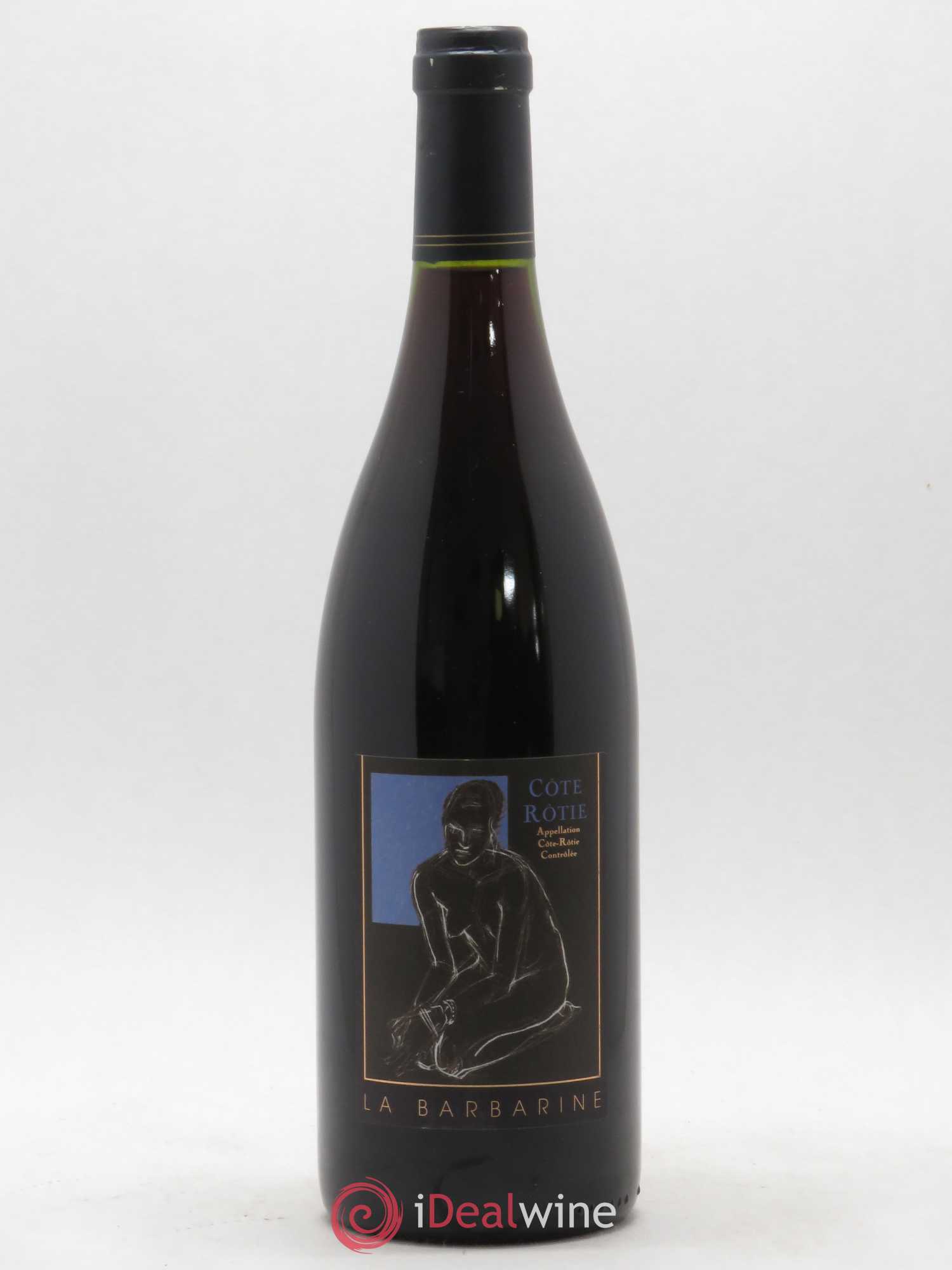 Côte-Rôtie La Barbarine Gangloff (Domaine) 1999 - Lot de 1 bouteille - 0