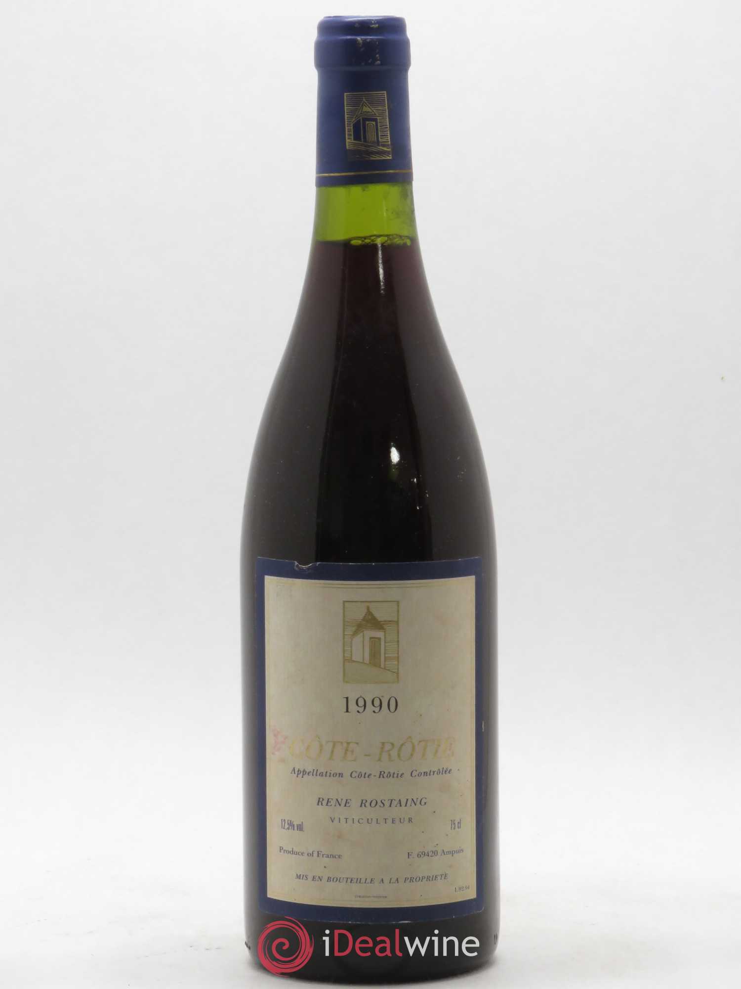 Côte-Rôtie René Rostaing 1990 - Lot de 1 bouteille - 0