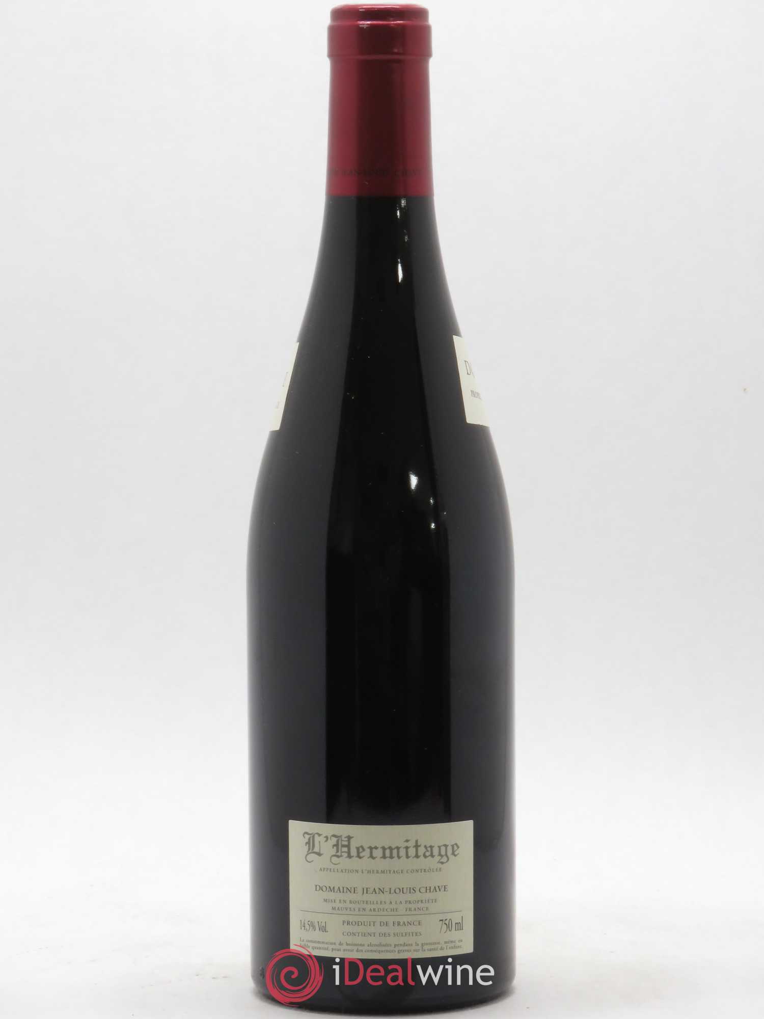 Hermitage Jean-Louis Chave 2009 - Lot de 1 bouteille - 1