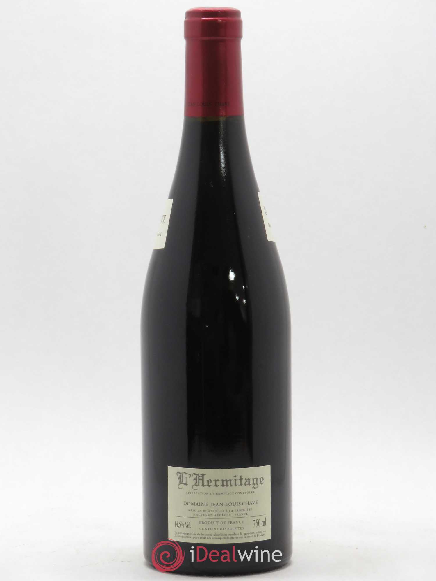 Hermitage Jean-Louis Chave 2010 - Lot de 1 bouteille - 1