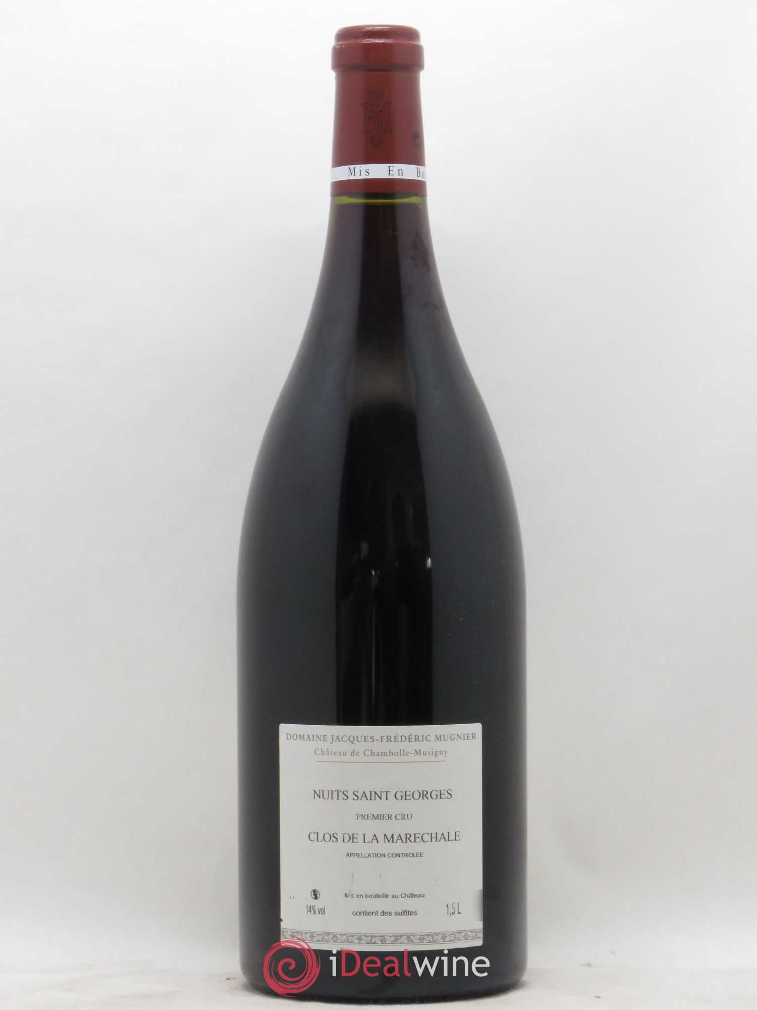 Nuits-Saint-Georges 1er Cru Clos de La Maréchale Jacques-Frédéric Mugnier 2009 - Lot de 1 magnum - 1