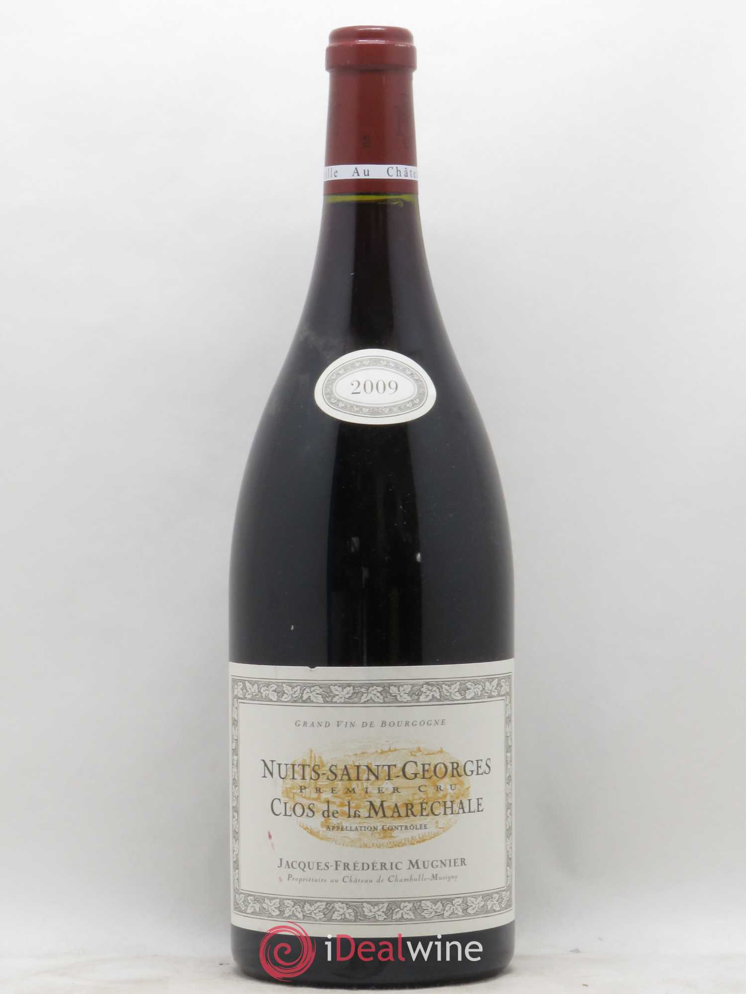 Nuits-Saint-Georges 1er Cru Clos de La Maréchale Jacques-Frédéric Mugnier 2009 - Lot de 1 magnum - 0