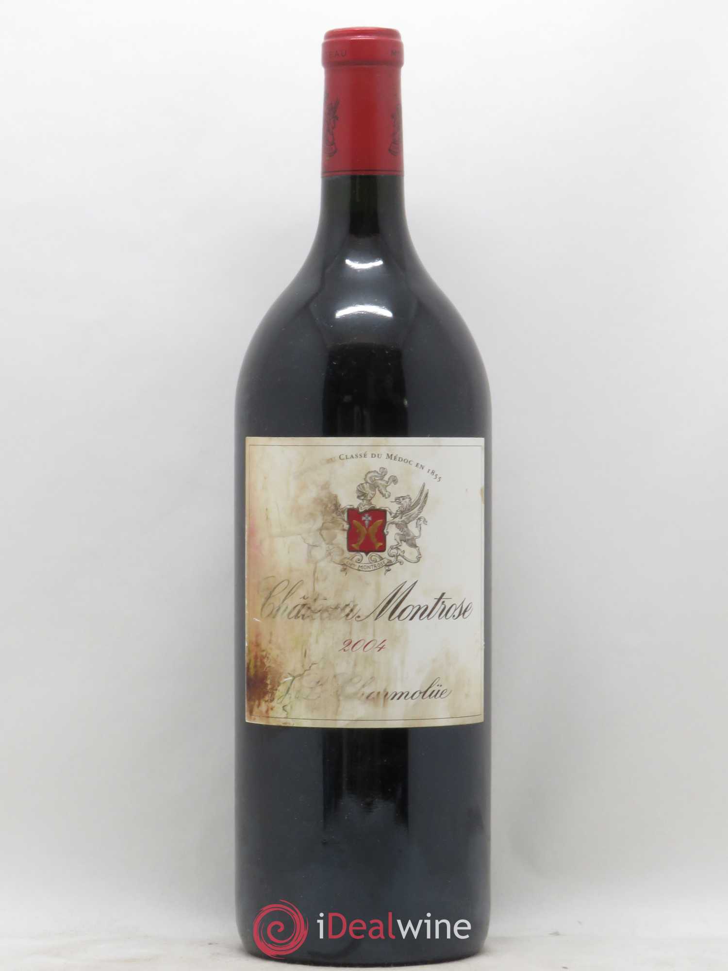 Château Montrose 2ème Grand Cru Classé 2004 - Lot de 1 magnum - 0