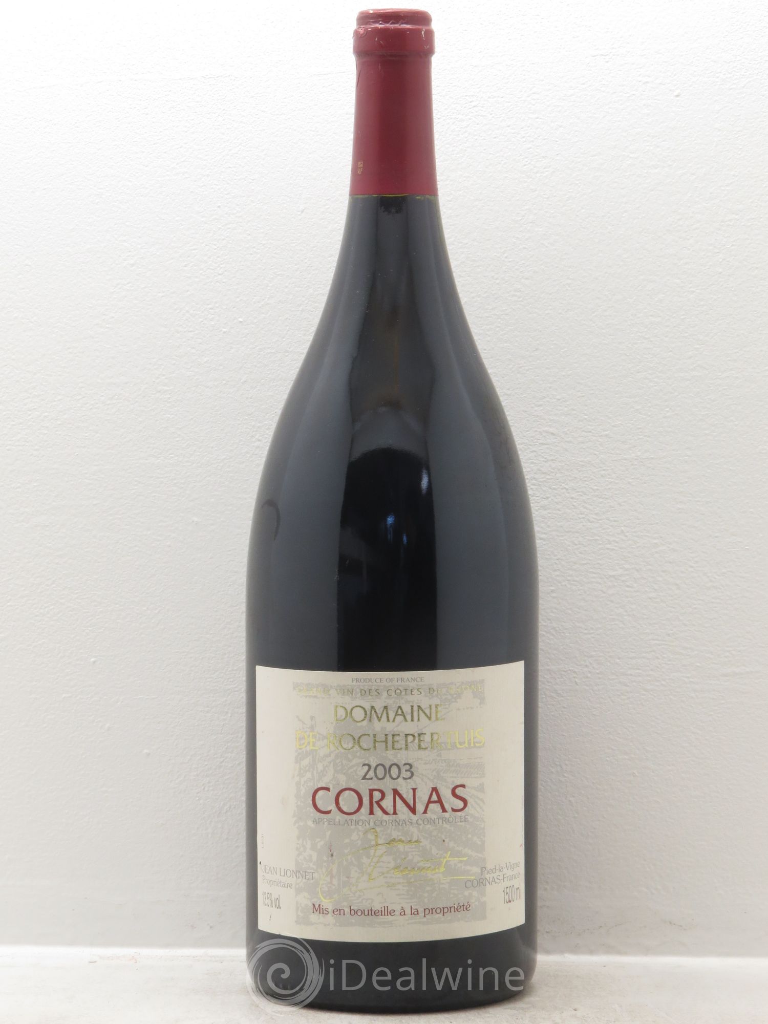 Cornas Lionnet Domaine de Rocheperthuis 2003 - Lot de 1 magnum - 0