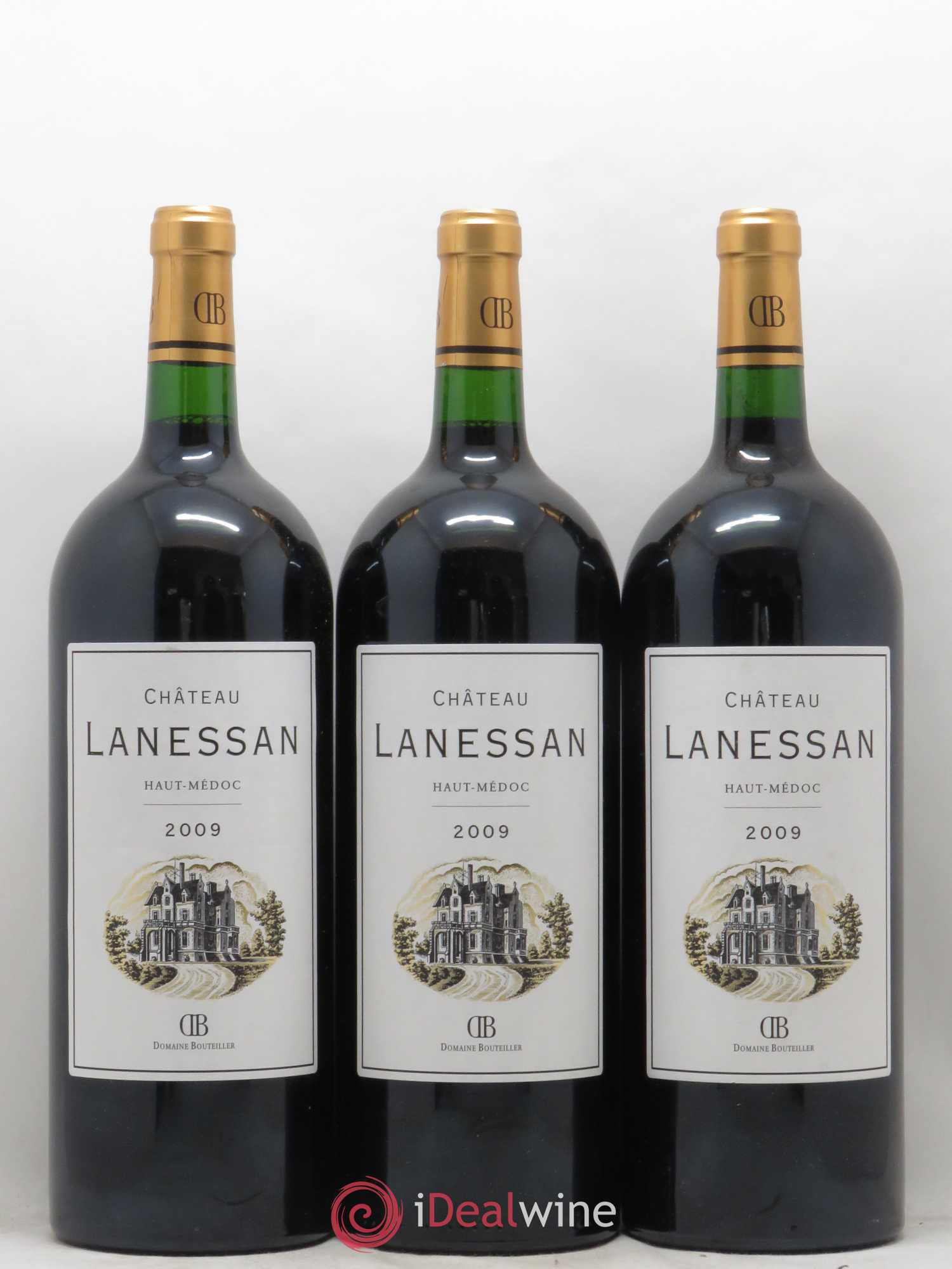 Château Lanessan Cru Bourgeois 2009 - Lot de 3 magnums - 0