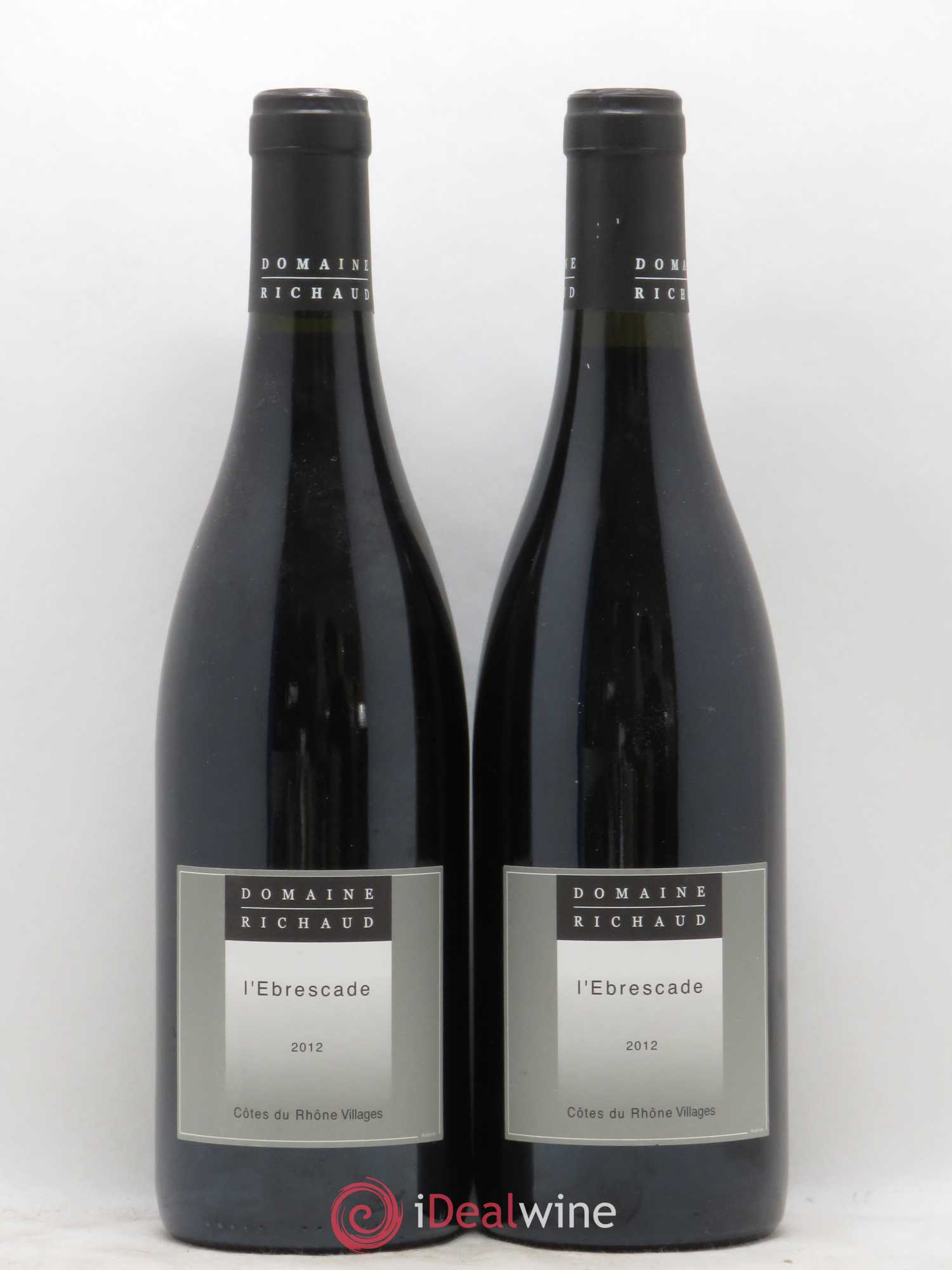 Cairanne Ebrescade Marcel Richaud 2012 - Lot de 2 bouteilles - 0