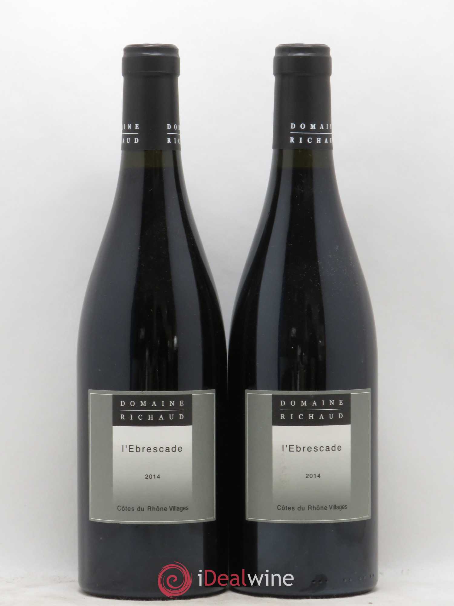 Cairanne Ebrescade Marcel Richaud 2014 - Lot de 2 bouteilles - 0