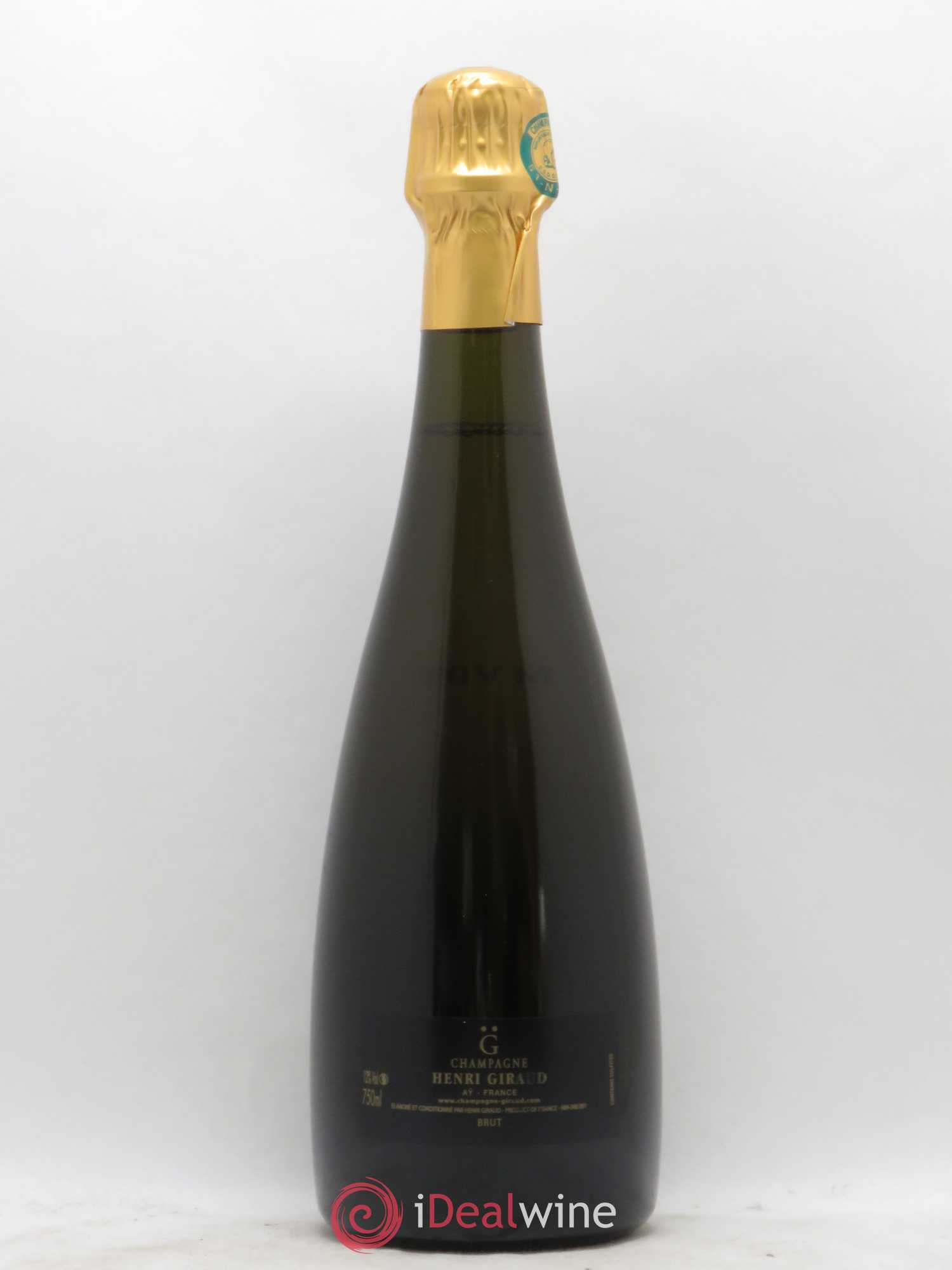 Fût de Chêne Henri Giraud MV09 - Lot de 1 bouteille - 1