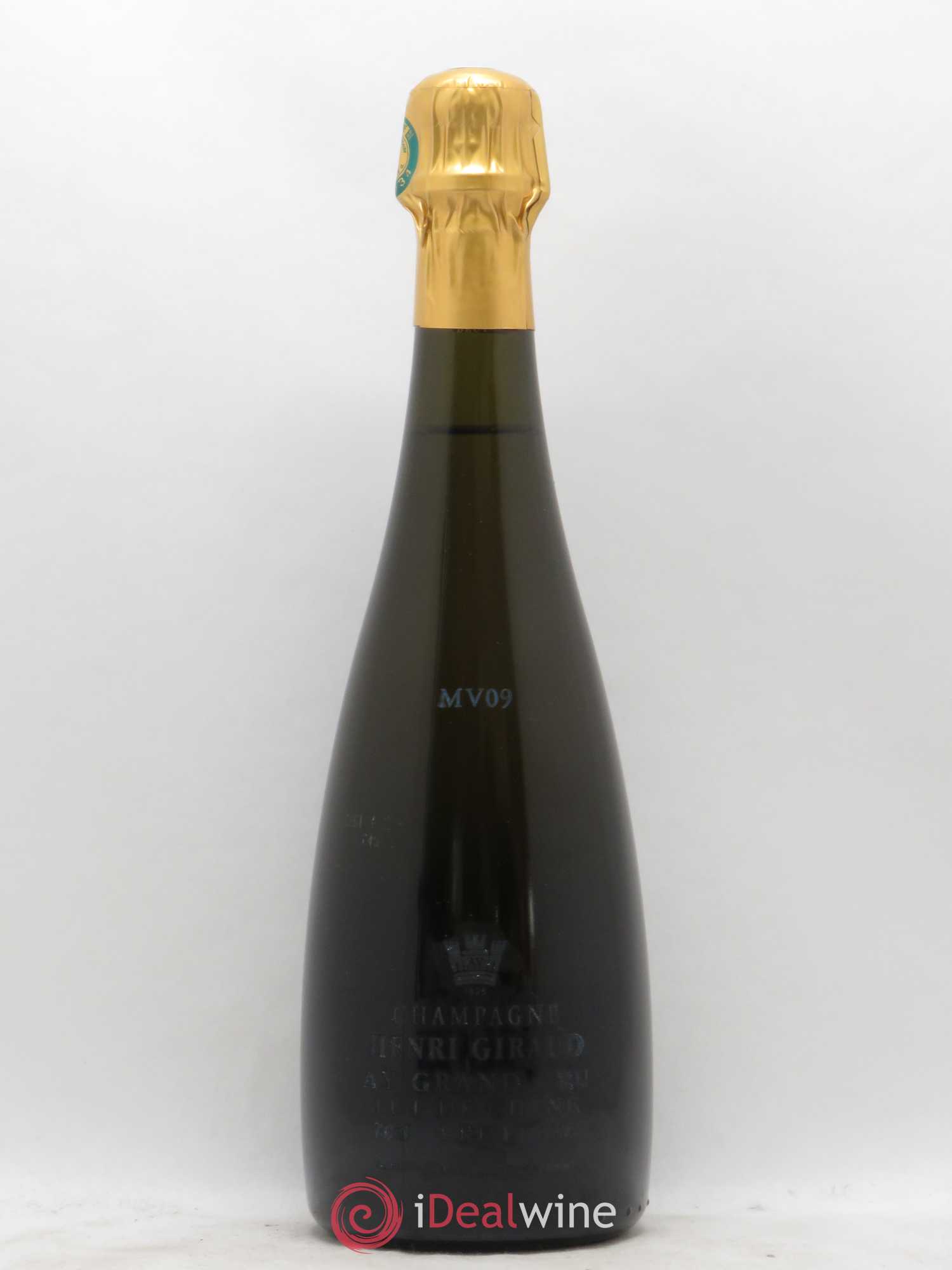 Fût de Chêne Henri Giraud MV09 - Lot de 1 bouteille - 0