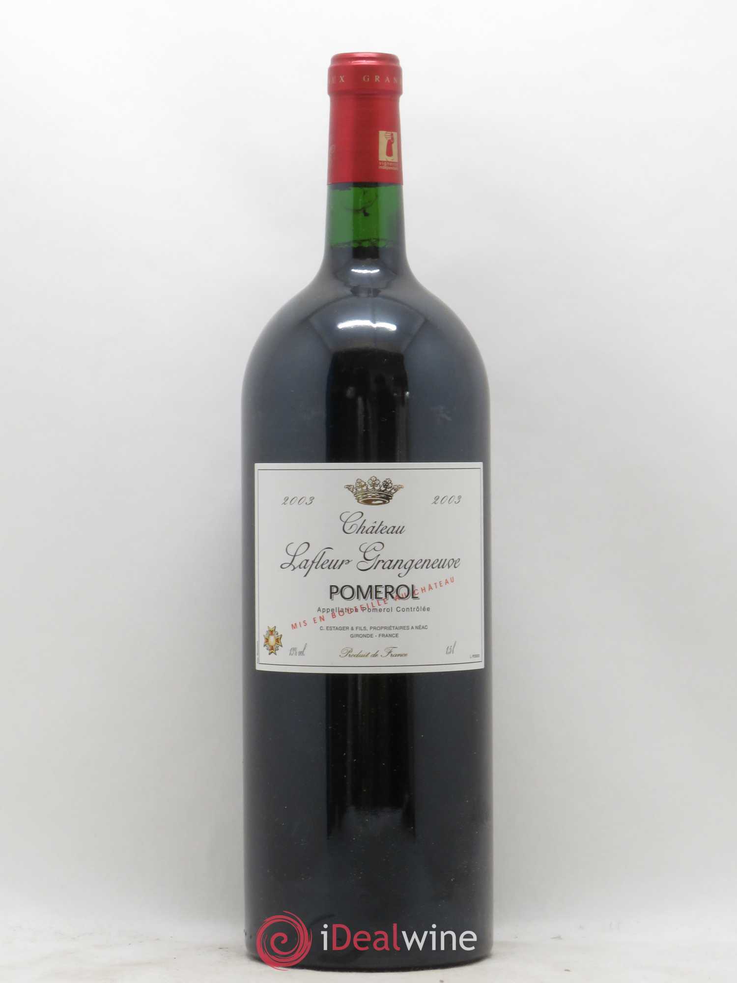 Pomerol Château Lafleur Grangeneuve 2003 - Lot de 1 magnum - 0