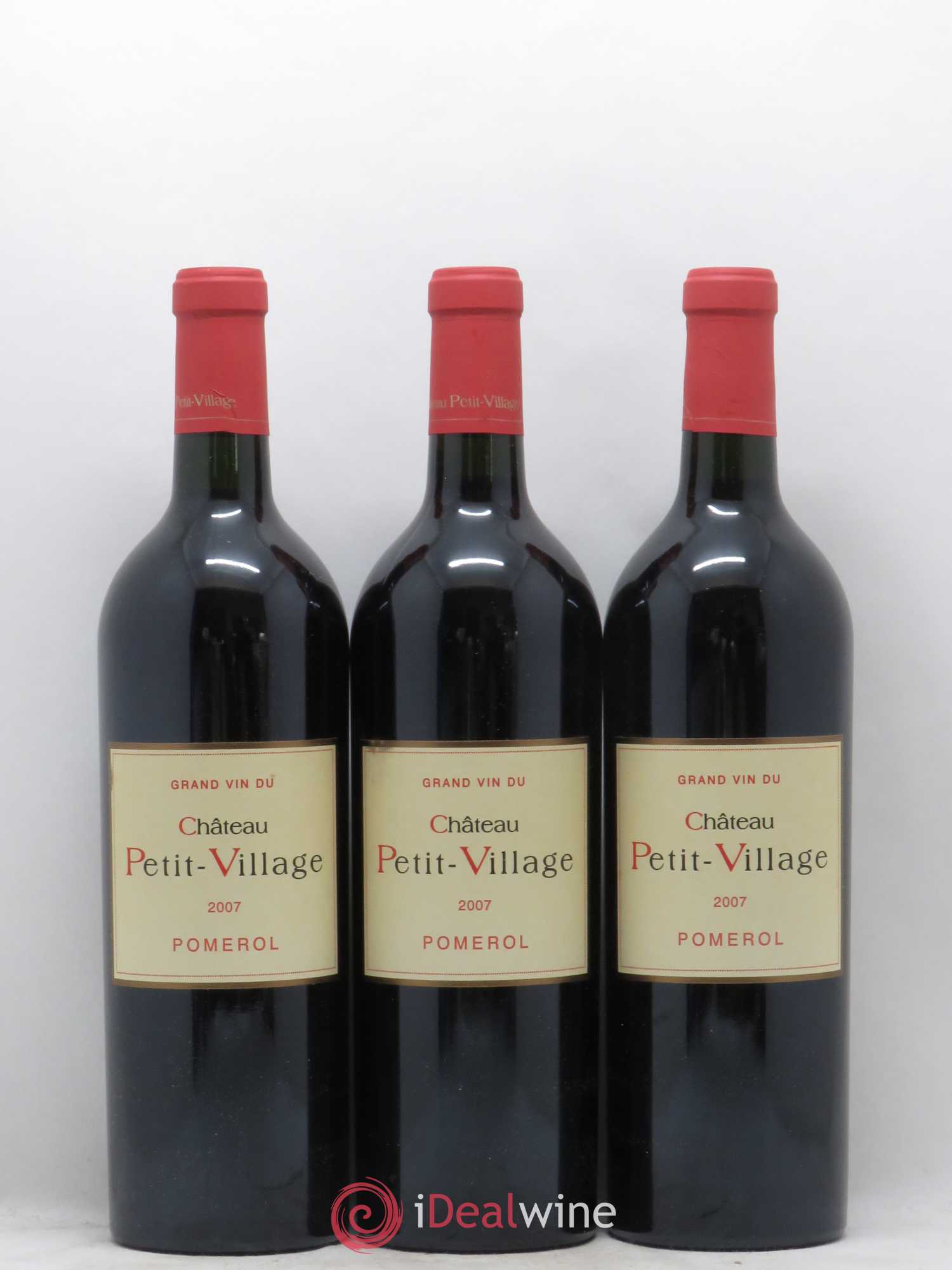 Château Petit Village 2007 - Lot de 6 bouteilles - 2