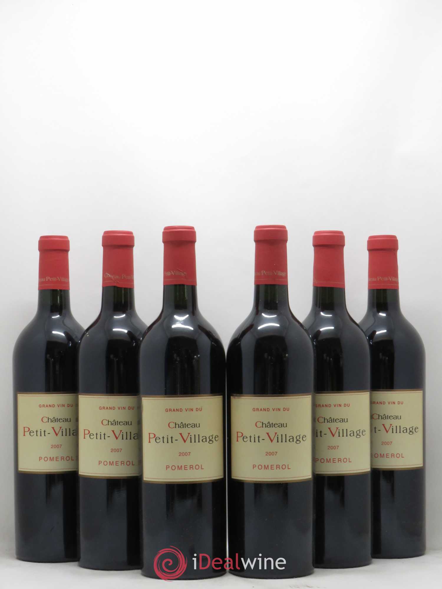 Château Petit Village 2007 - Lot de 6 bouteilles - 0