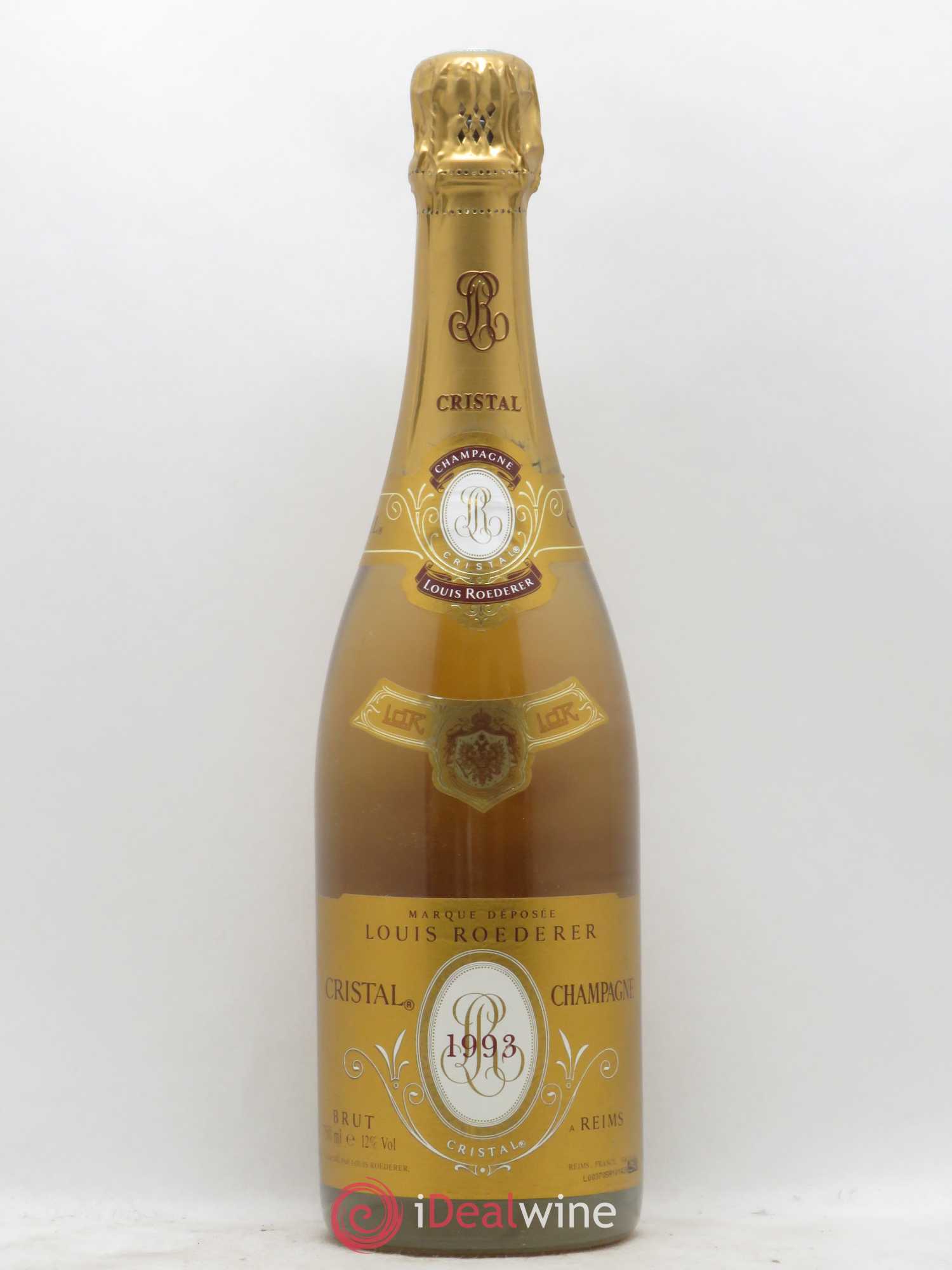 Cristal Louis Roederer 1993 - Lot de 1 bouteille - 0