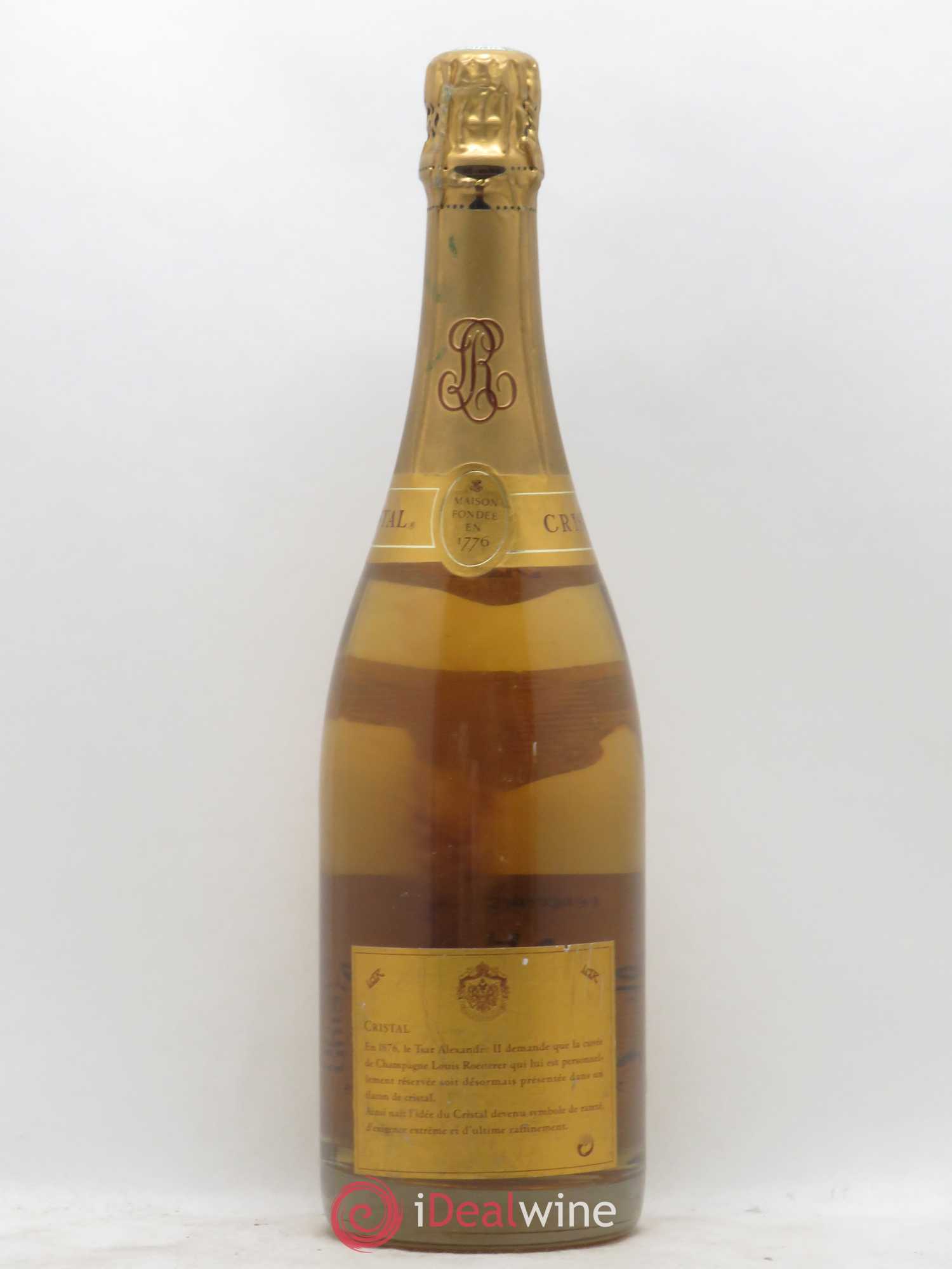 Cristal Louis Roederer 1995 - Lot de 1 bouteille - 1