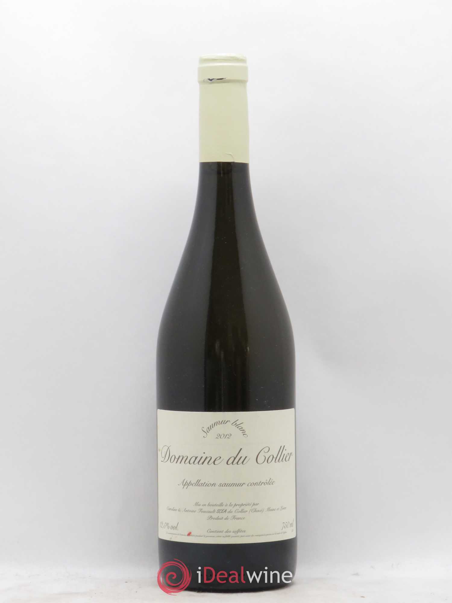 Saumur Domaine du Collier 2012 - Lot de 1 bouteille - 0