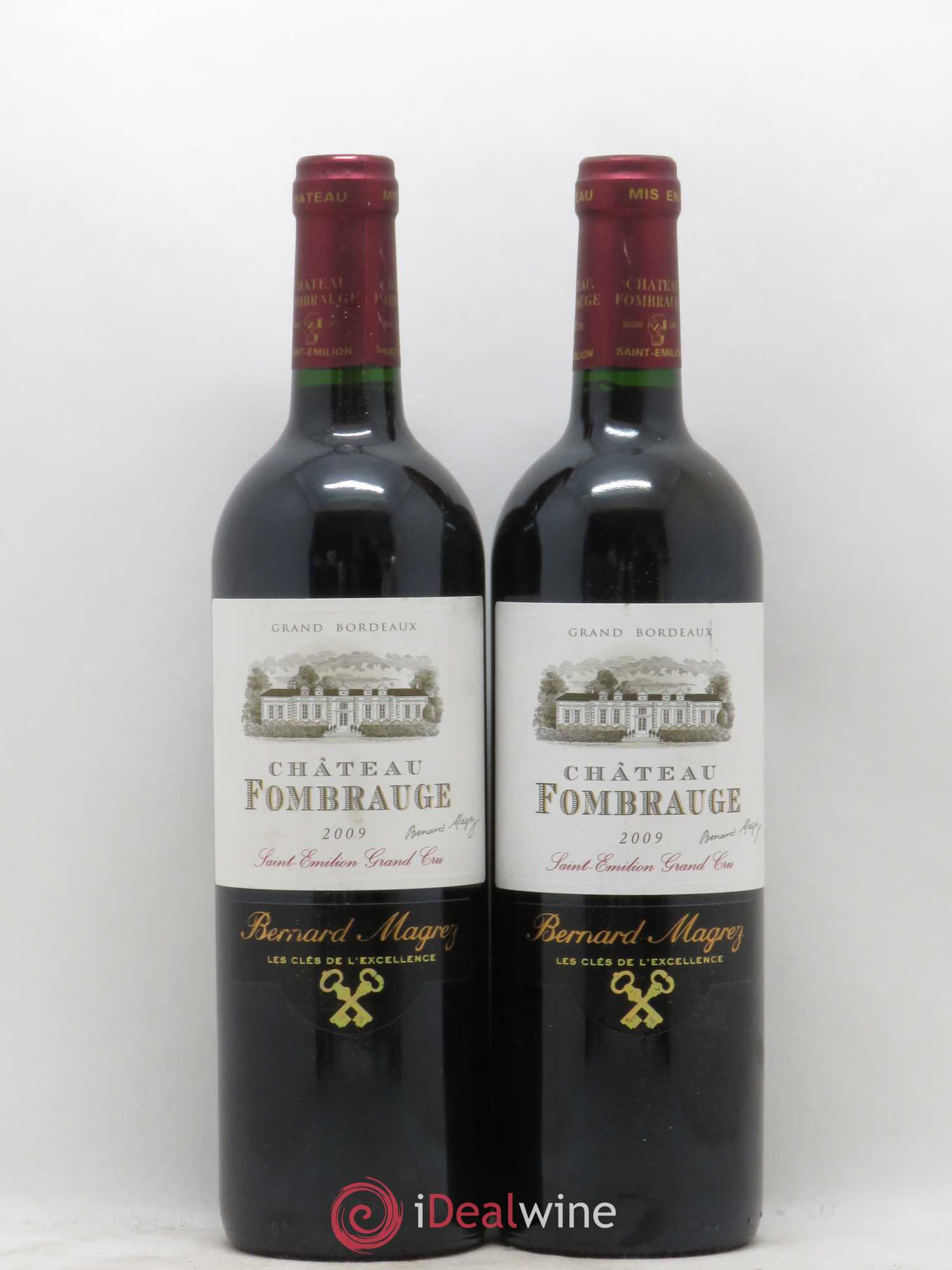 Château Fombrauge Grand Cru Classé 2009 - Lot de 2 bouteilles - 0