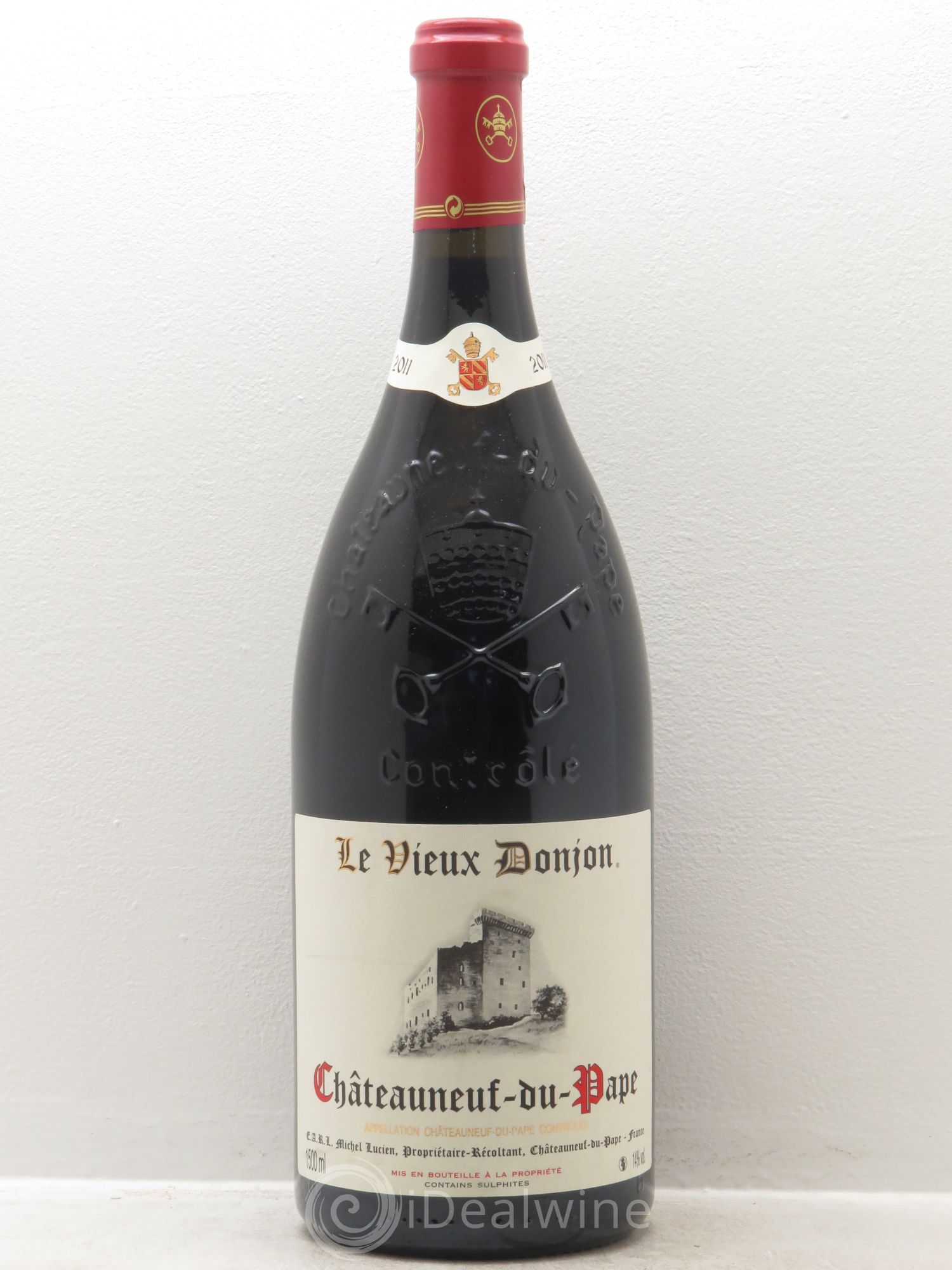 Châteauneuf-du-Pape Le Vieux Donjon Michel Lucien 2011 - Lot de 1 magnum - 0