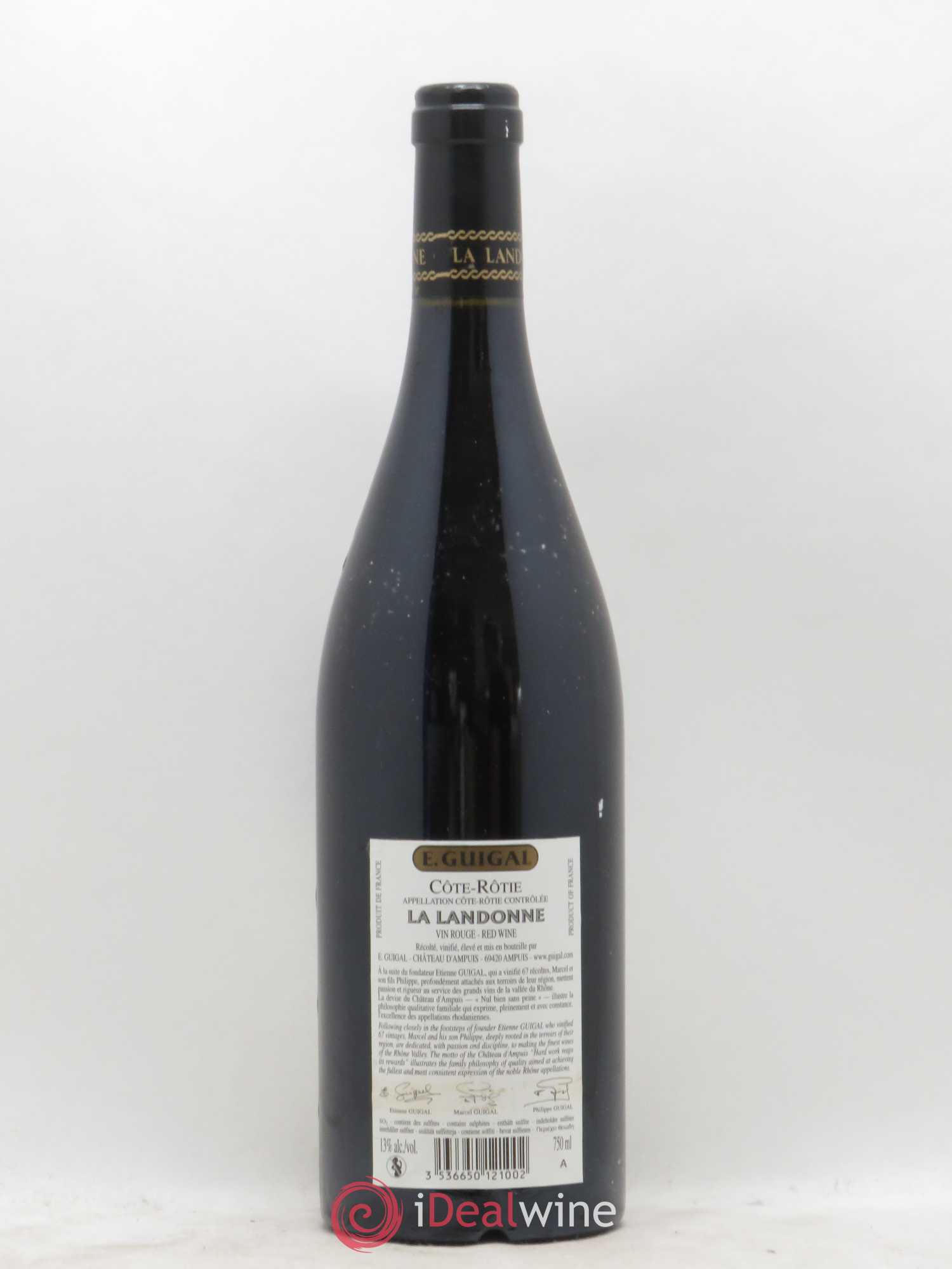 Côte-Rôtie La Landonne Guigal 2008 - Lot de 1 bouteille - 1