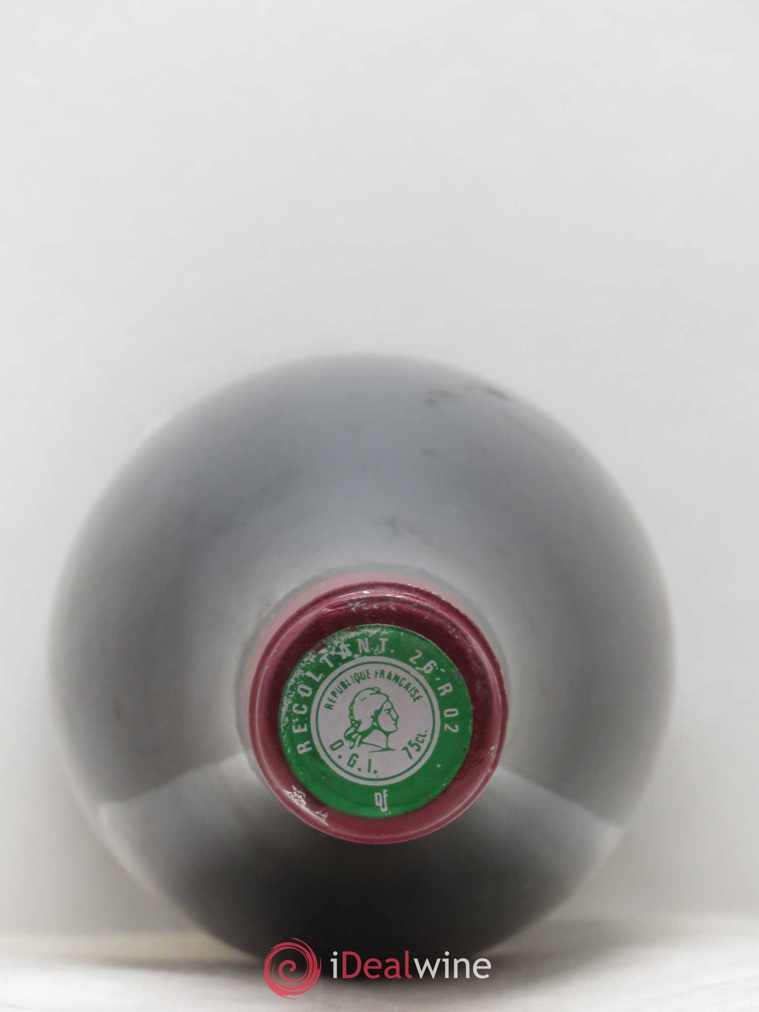 Hermitage Jean Louis Grippat 1989 - Posten von 1 Flasche - 1