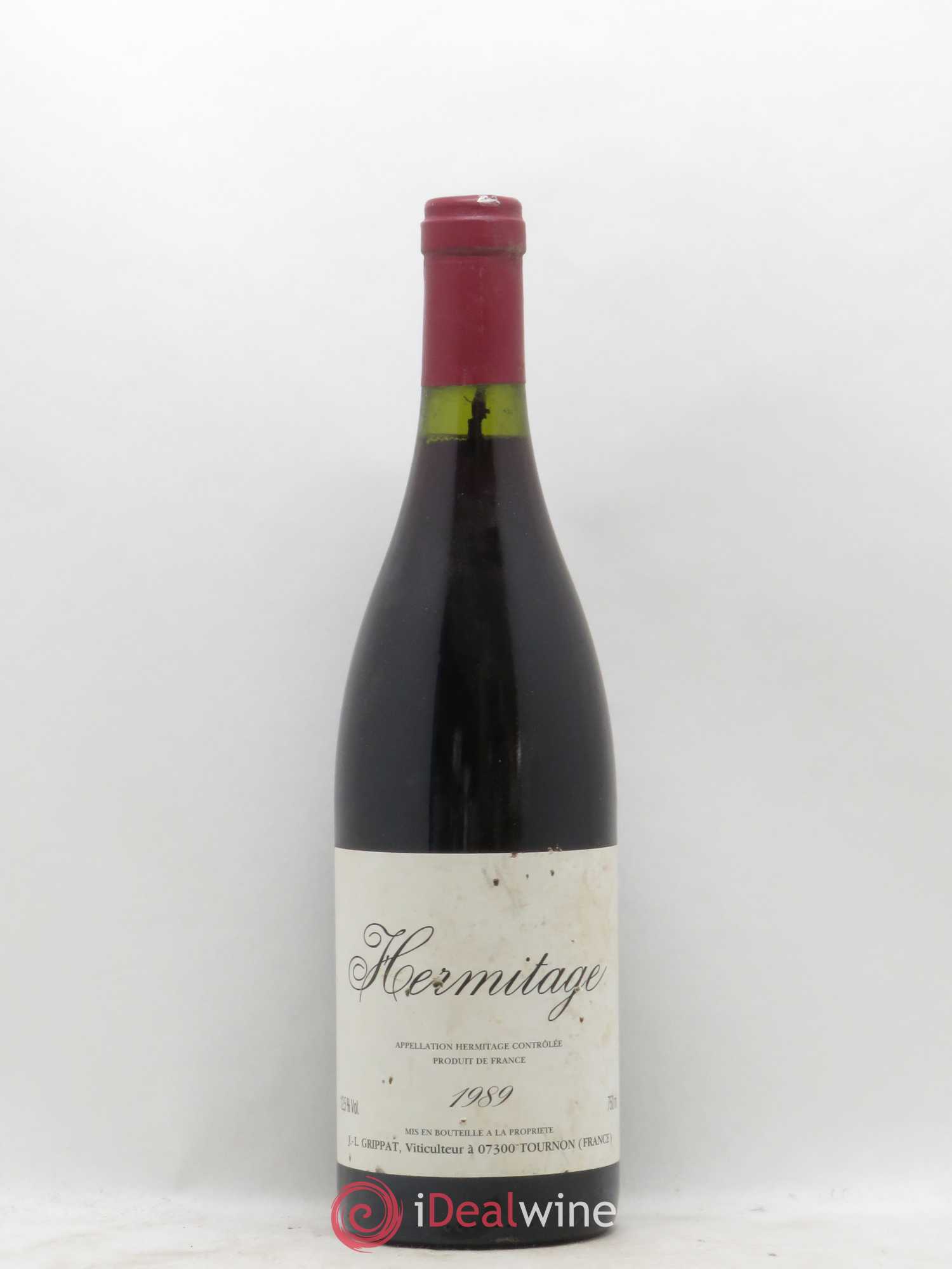 Hermitage Jean Louis Grippat 1989 - Posten von 1 Flasche - 0