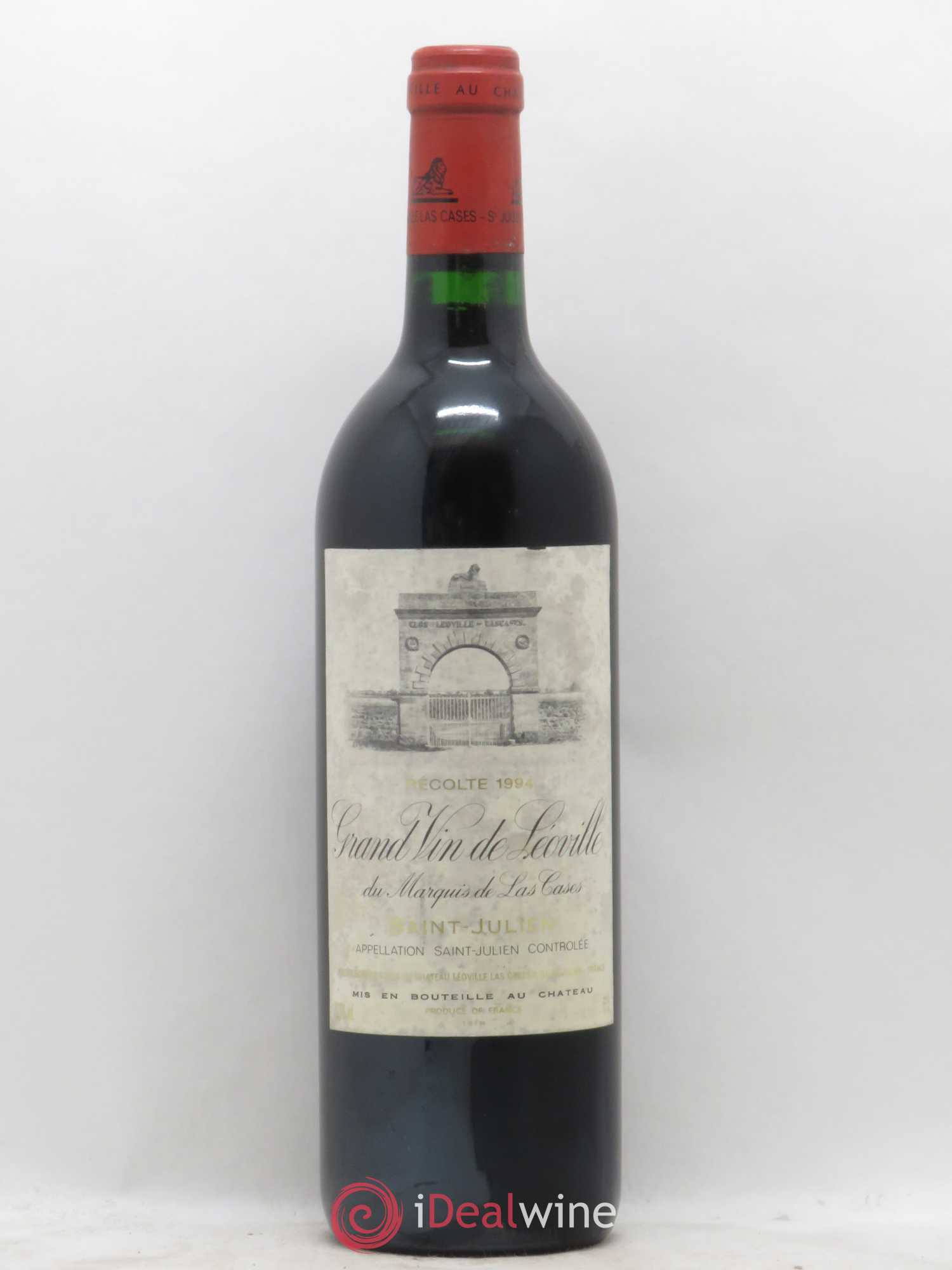 Château Léoville Las Cases 2ème Grand Cru Classé 1994 - Lot de 1 bouteille - 0