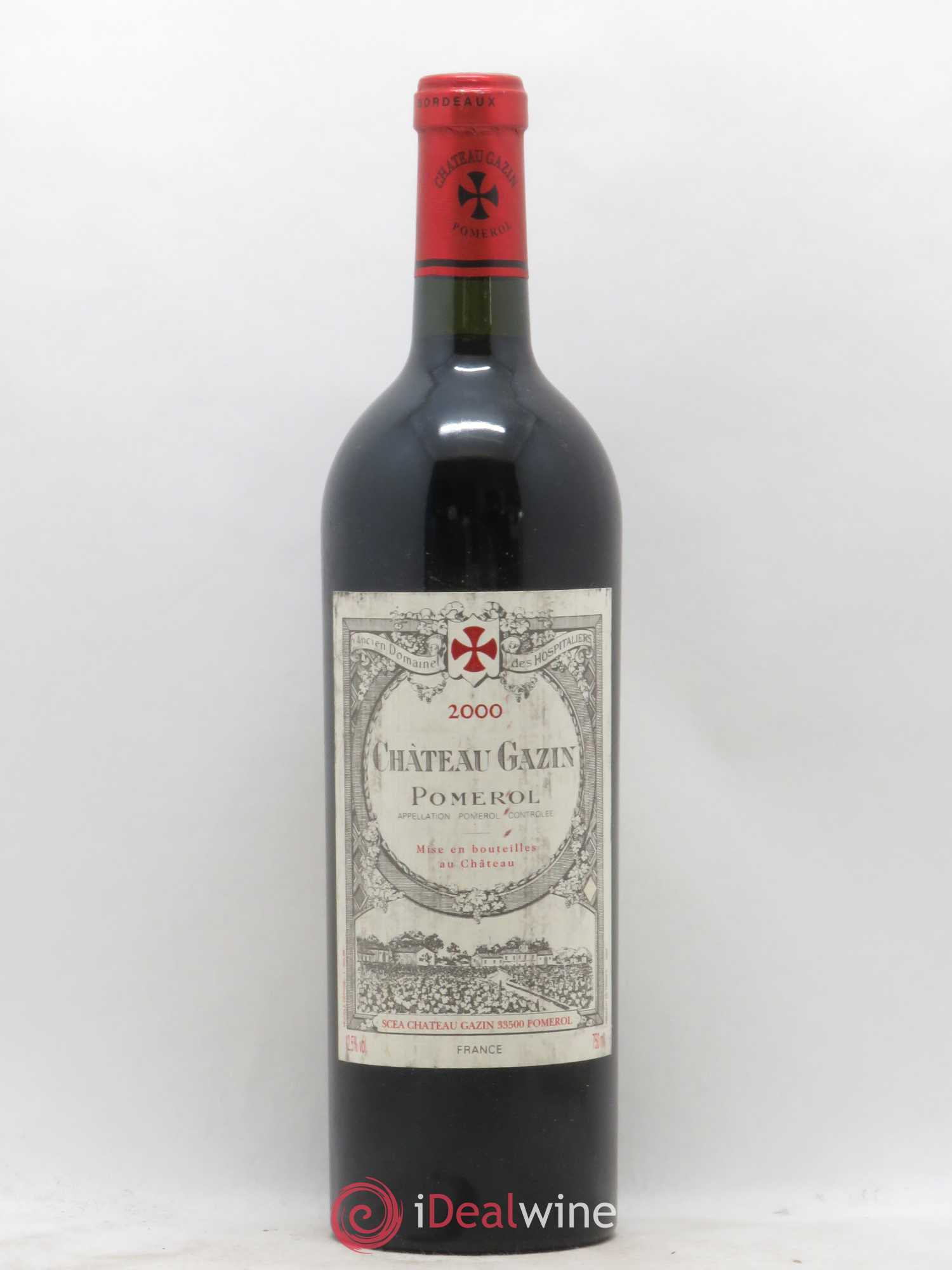 Château Gazin 2000 - Lot de 1 bouteille - 0